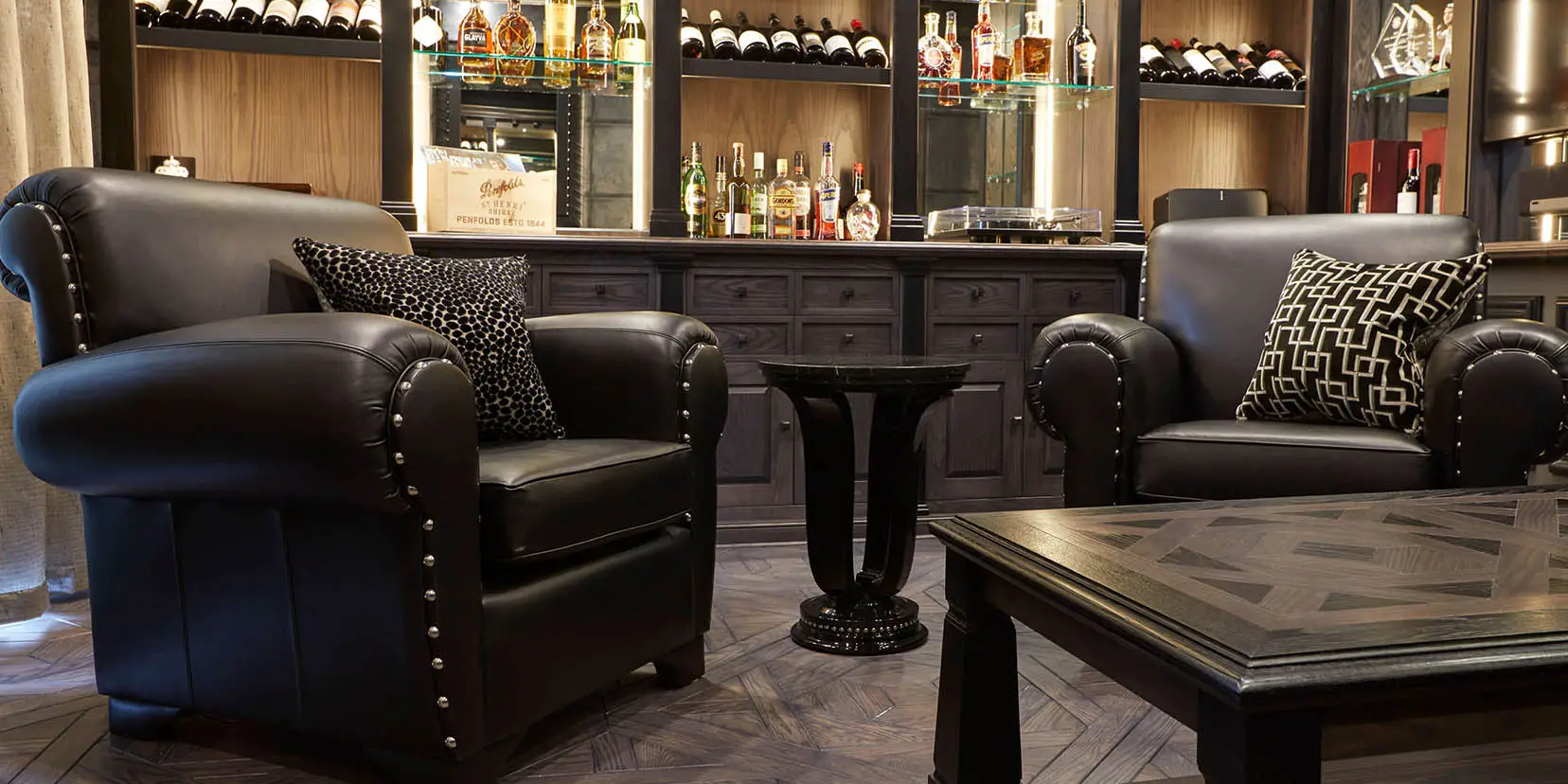 Modern Parisian Interior by Luxury Interior Designer and Furniture Manufacturer, Mark Alexander