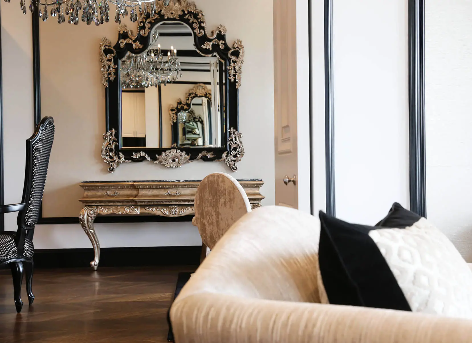 Modern Parisian Interior by Luxury Interior Designer and Furniture Manufacturer, Mark Alexander