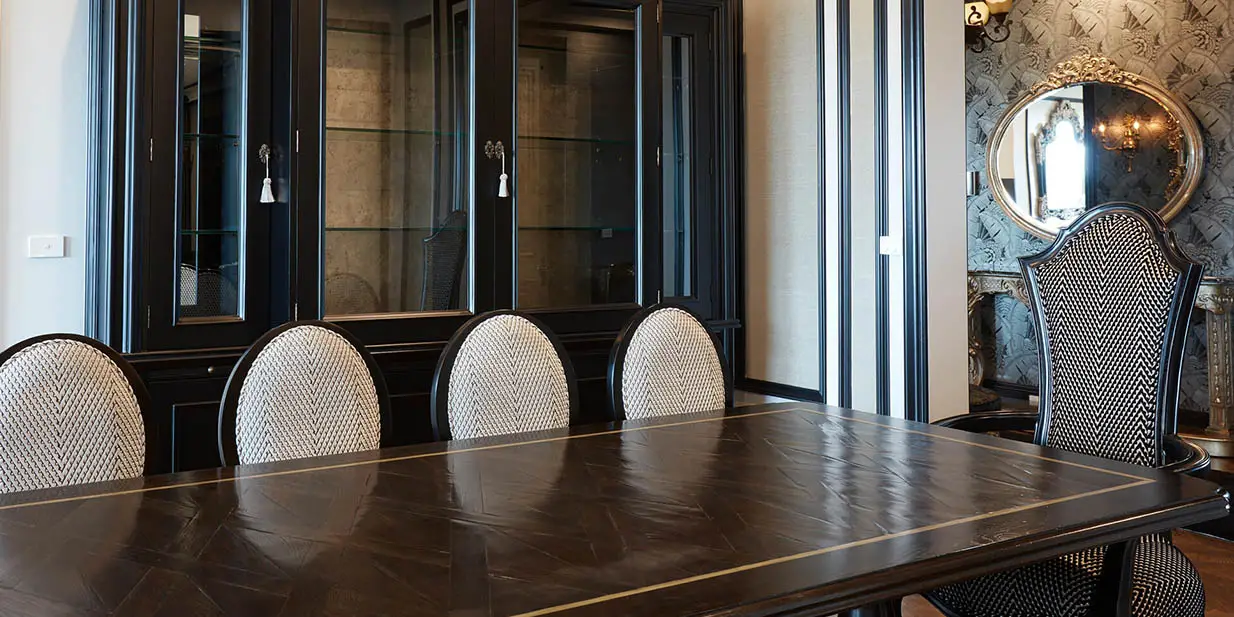 Modern Parisian Interior by Luxury Interior Designer and Furniture Manufacturer, Mark Alexander