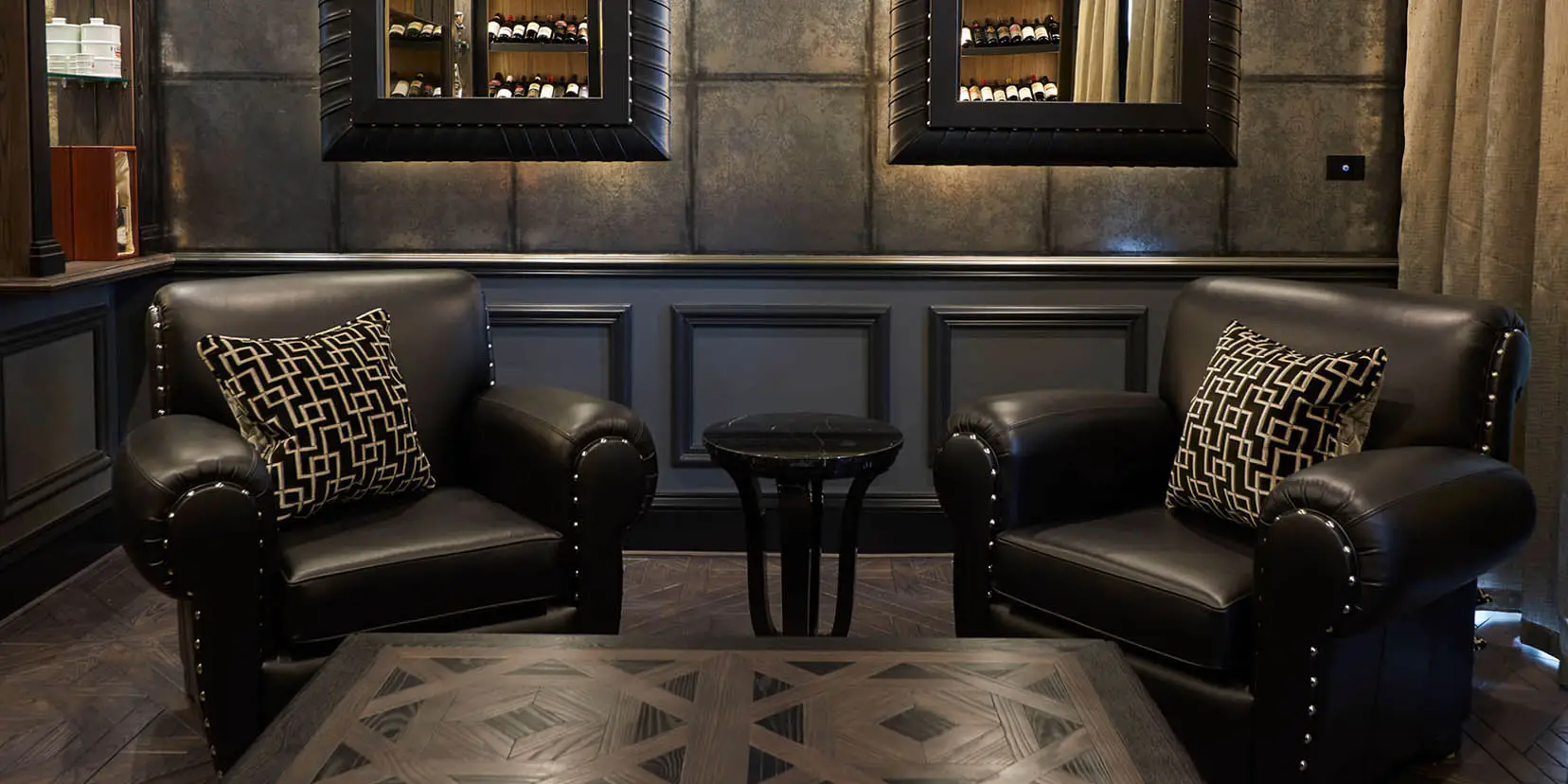 Modern Parisian Interior by Luxury Interior Designer and Furniture Manufacturer, Mark Alexander