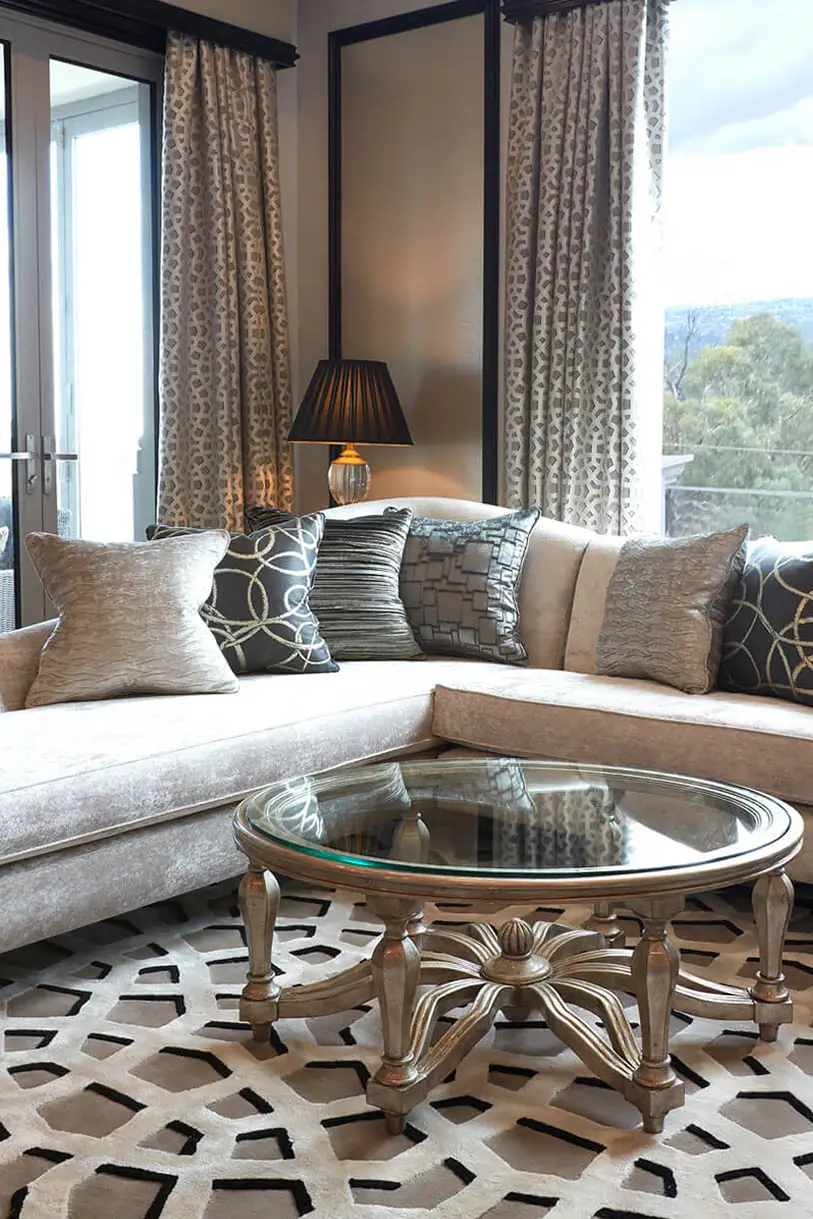 Modern Parisian Interior by Luxury Interior Designer and Furniture Manufacturer, Mark Alexander