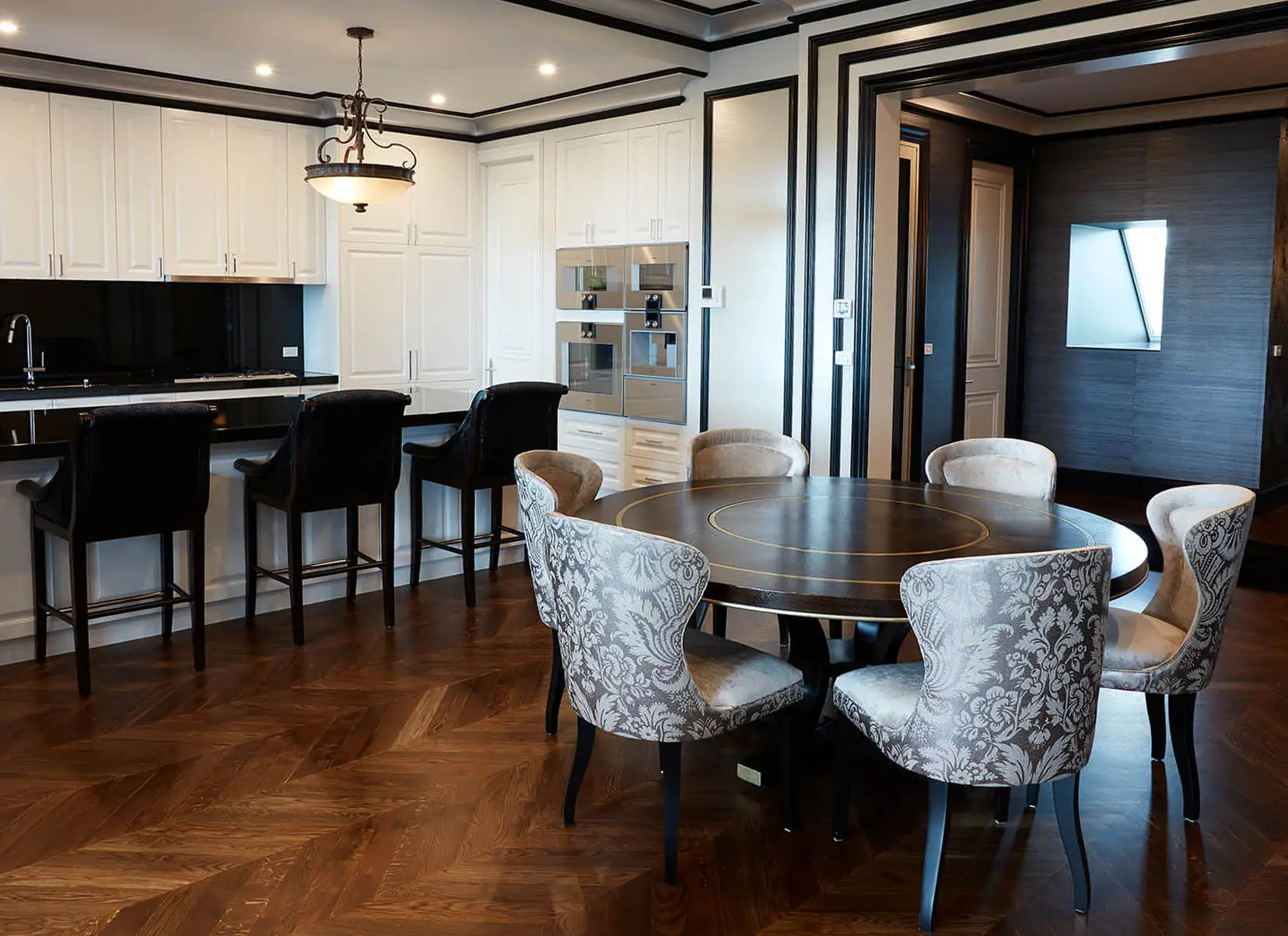 Modern Parisian Interior by Luxury Interior Designer and Furniture Manufacturer, Mark Alexander