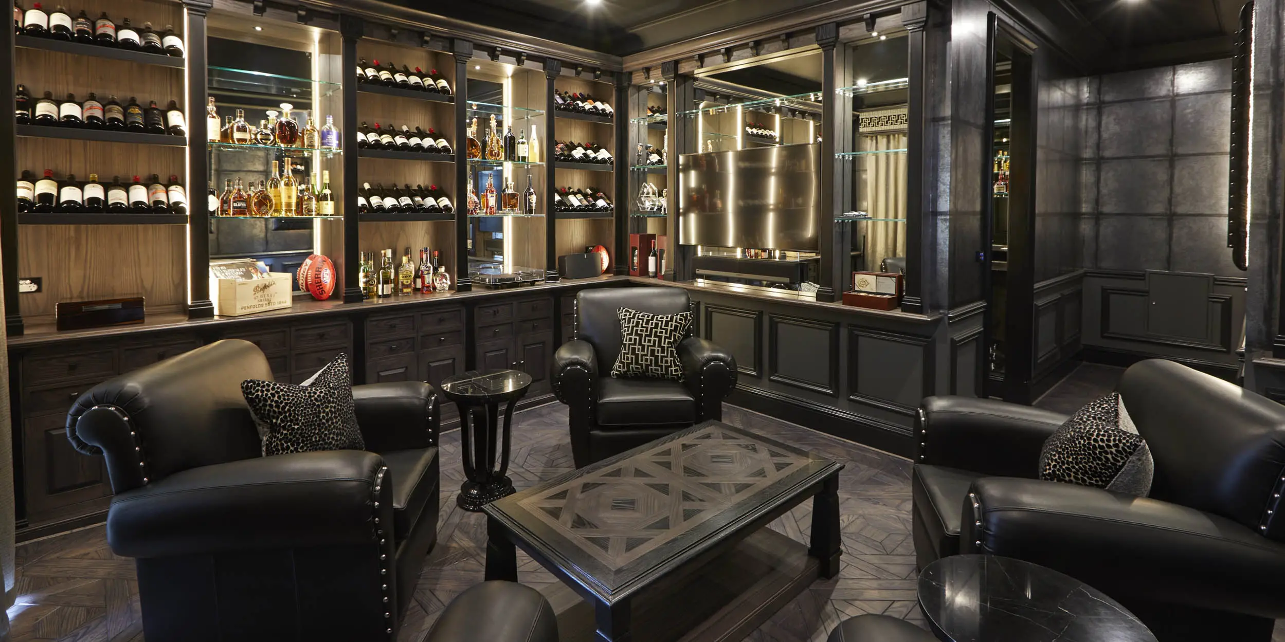 Modern Parisian Interior by Luxury Interior Designer and Furniture Manufacturer, Mark Alexander