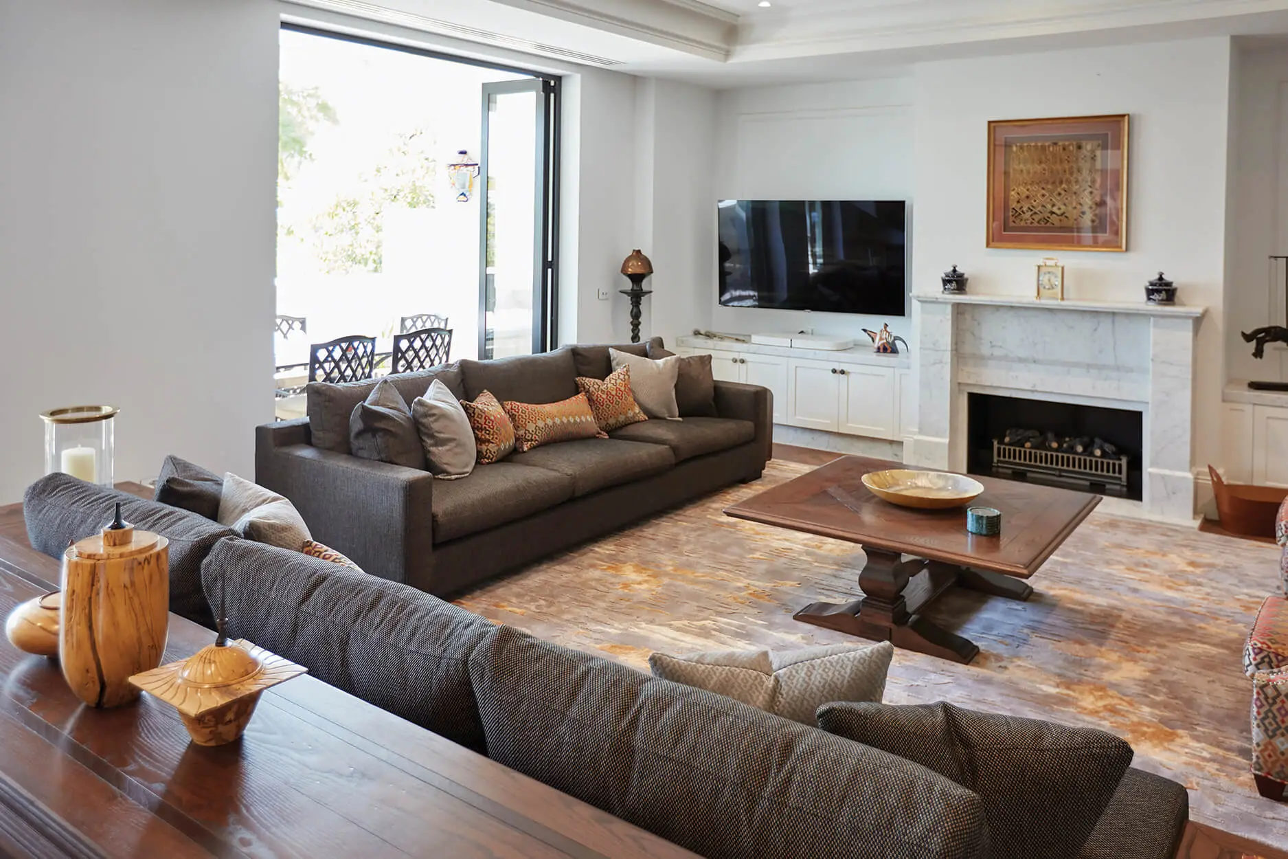 Designer Georgian Coffee Table