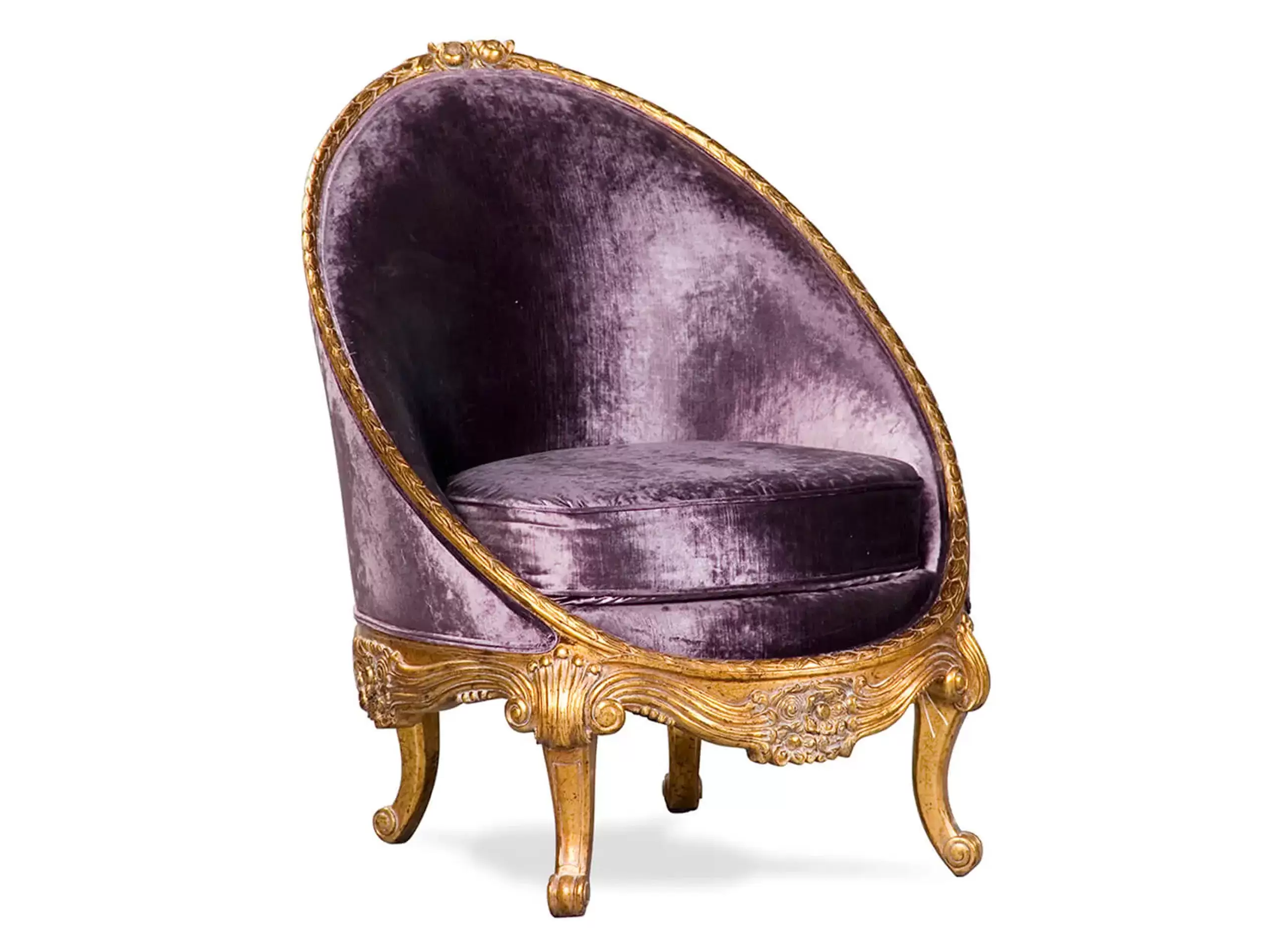 French Egg Chair by Luxury Interior Designer, Furniture Designer and Manufacturer, Mark Alexander