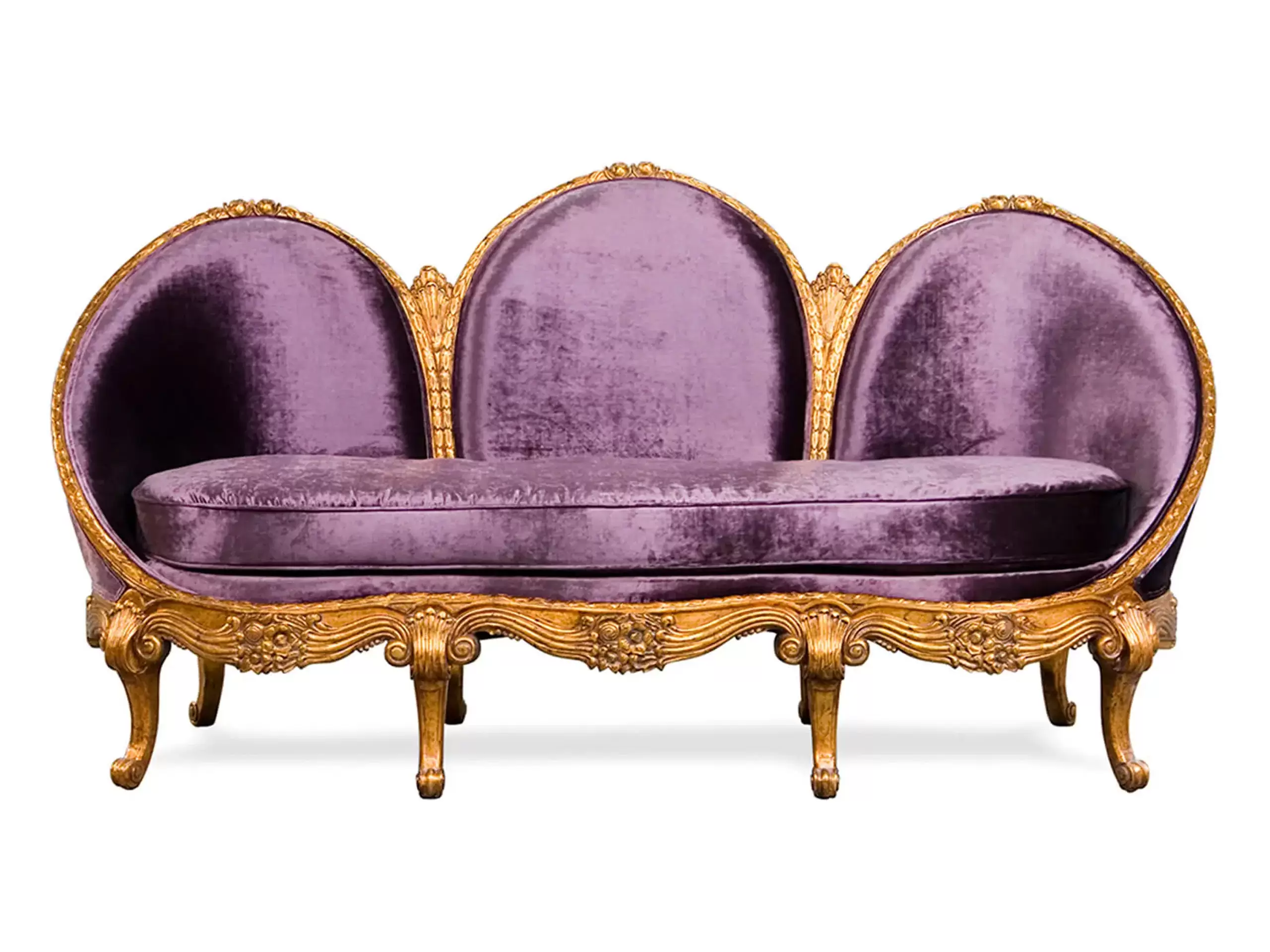 French Egg Chair by Luxury Interior Designer, Furniture Designer and Manufacturer, Mark Alexander