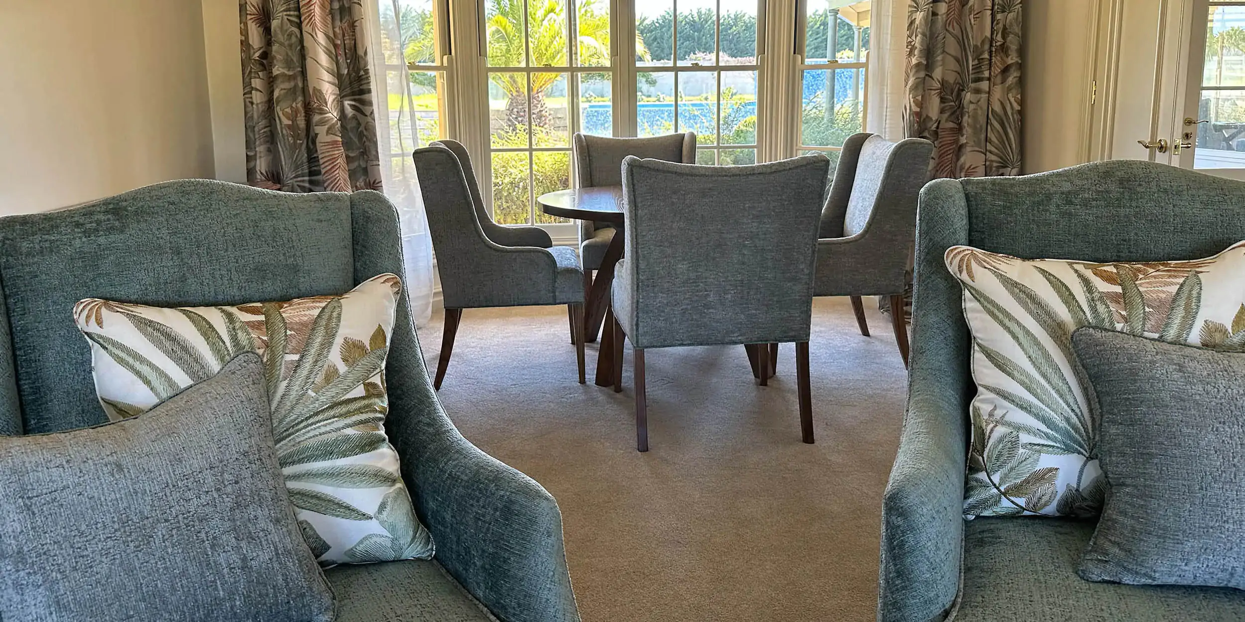 Hamptons Interior by Luxury Interior Designer, Furniture Designer and Manufacturer, Mark Alexander