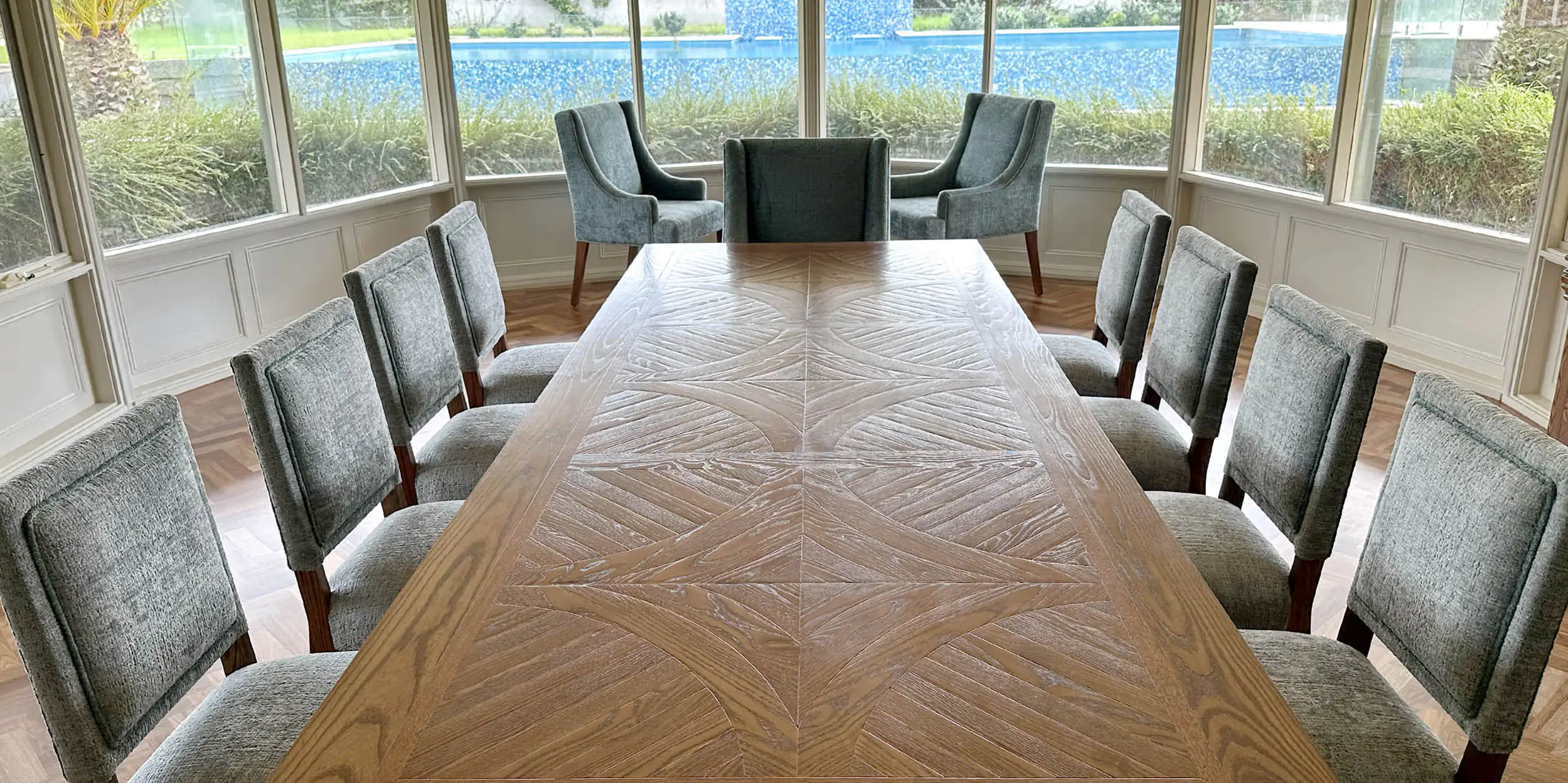 Hamptons Interior by Luxury Interior Designer, Furniture Designer and Manufacturer, Mark Alexander