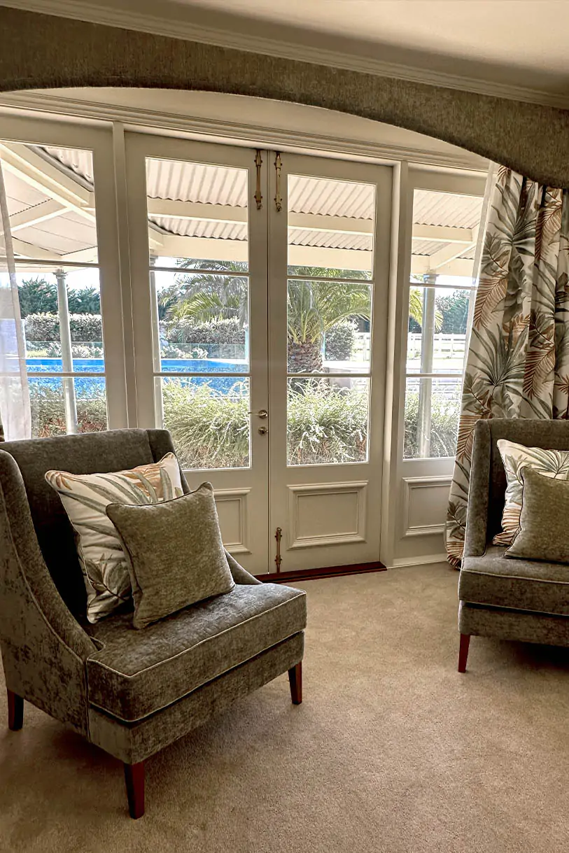 Hamptons Interior by Luxury Interior Designer, Furniture Designer and Manufacturer, Mark Alexander