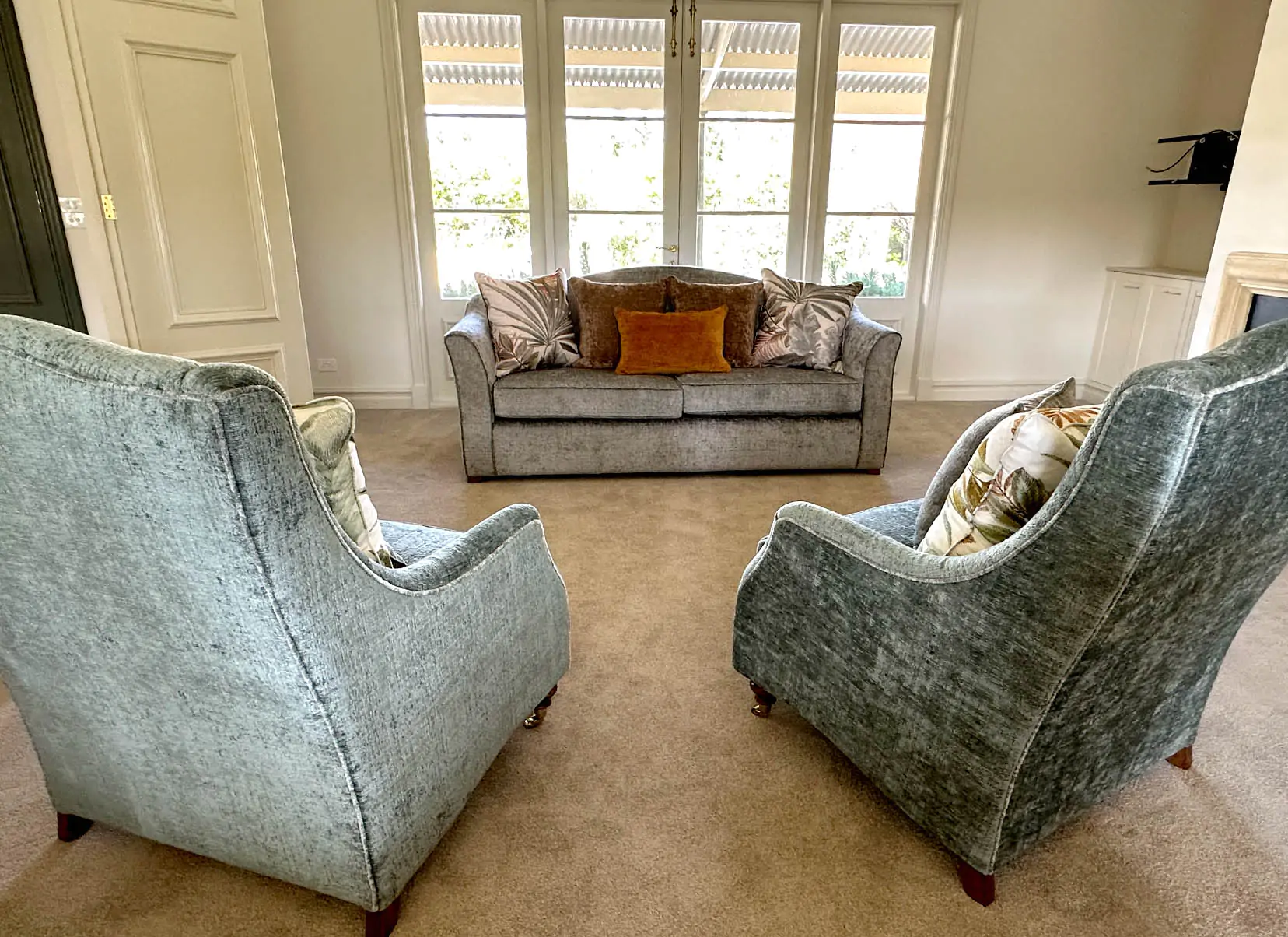 Hamptons Interior by Luxury Interior Designer, Furniture Designer and Manufacturer, Mark Alexander