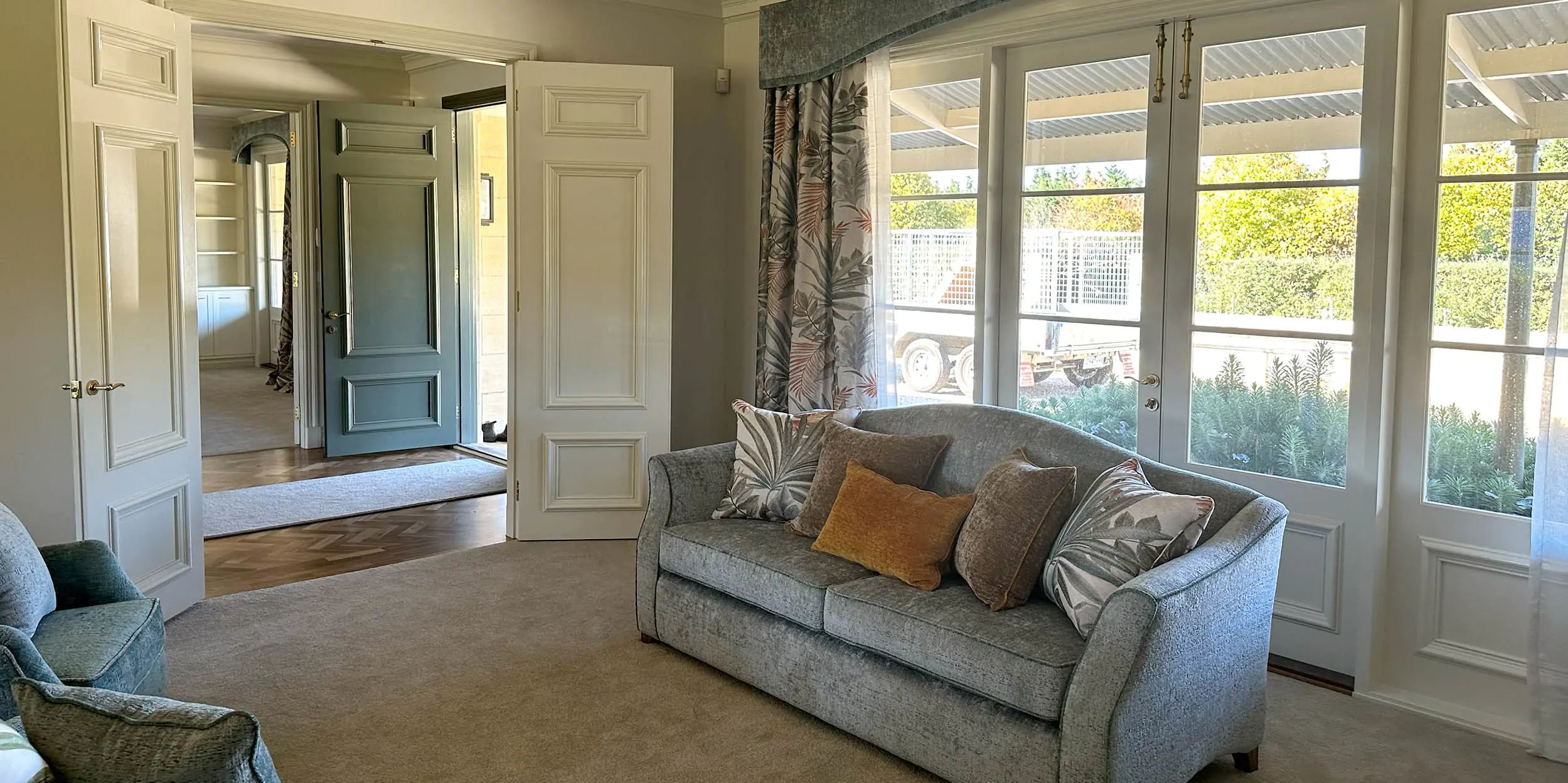 Hamptons Interior by Luxury Interior Designer, Furniture Designer and Manufacturer, Mark Alexander