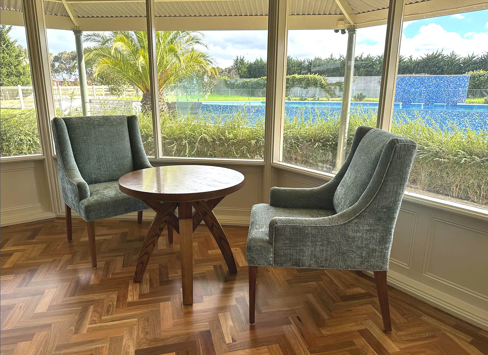 Hamptons Interior by Luxury Interior Designer, Furniture Designer and Manufacturer, Mark Alexander