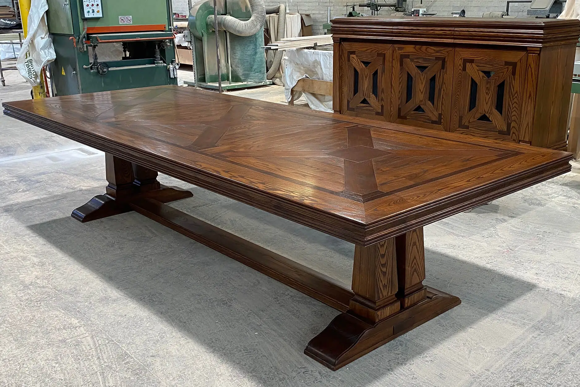 Australian Parquetry Table Twin Base