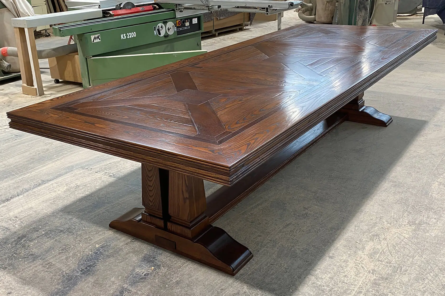 Australian Parquetry Table Twin Base