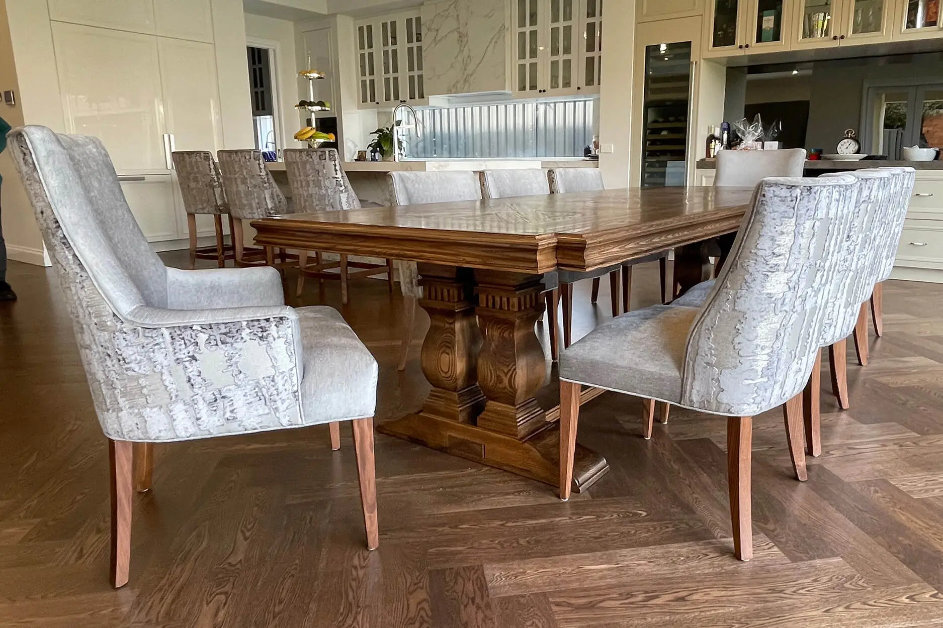 Designer Chairs By Luxury Interior designer, Mark Alexander design
