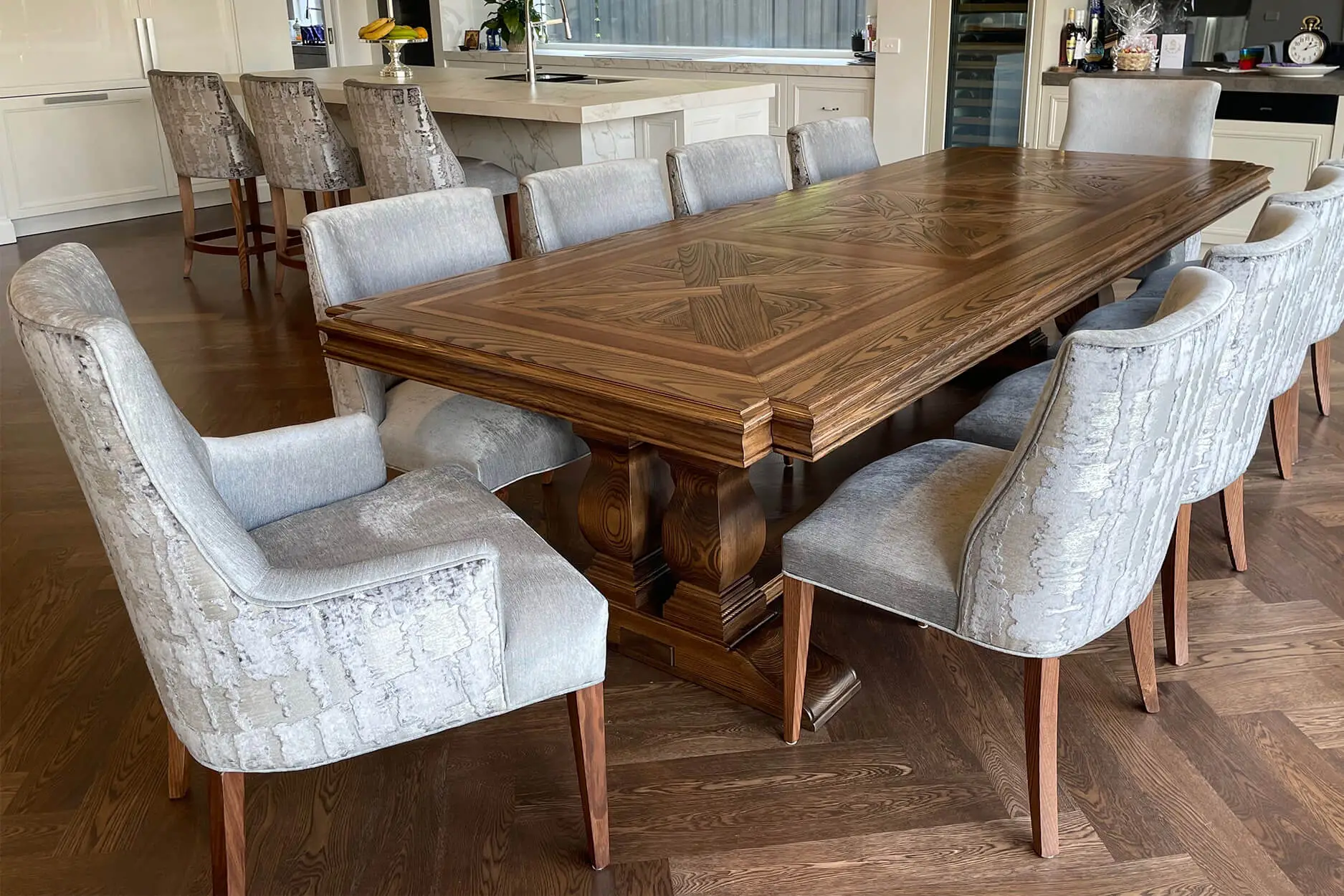 Designer Chairs By Luxury Interior designer, Mark Alexander design