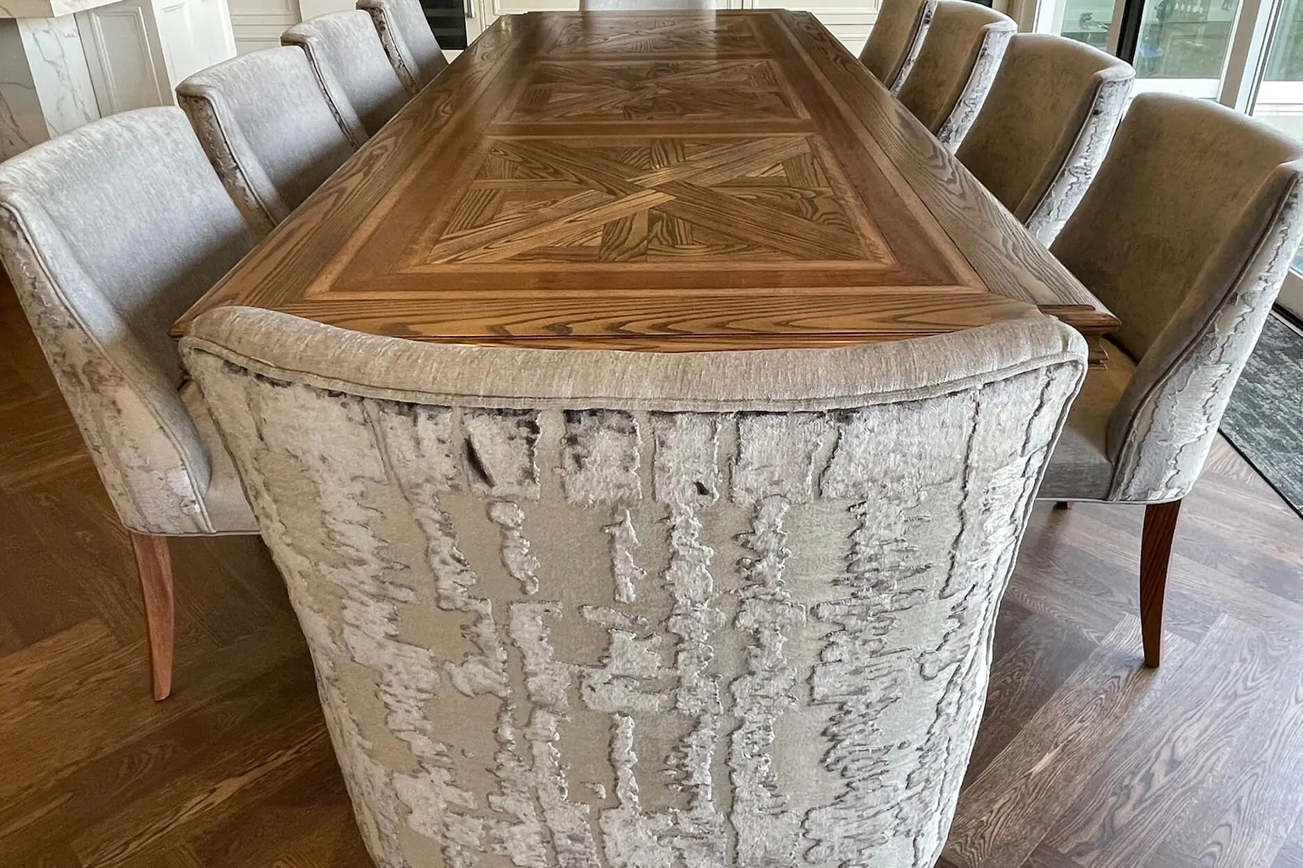 Designer Chairs By Luxury Interior designer, Mark Alexander design