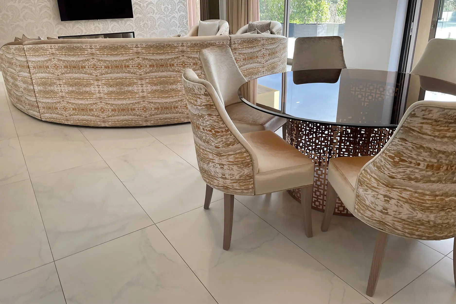 Designer Chairs By Luxury Interior designer, Mark Alexander design