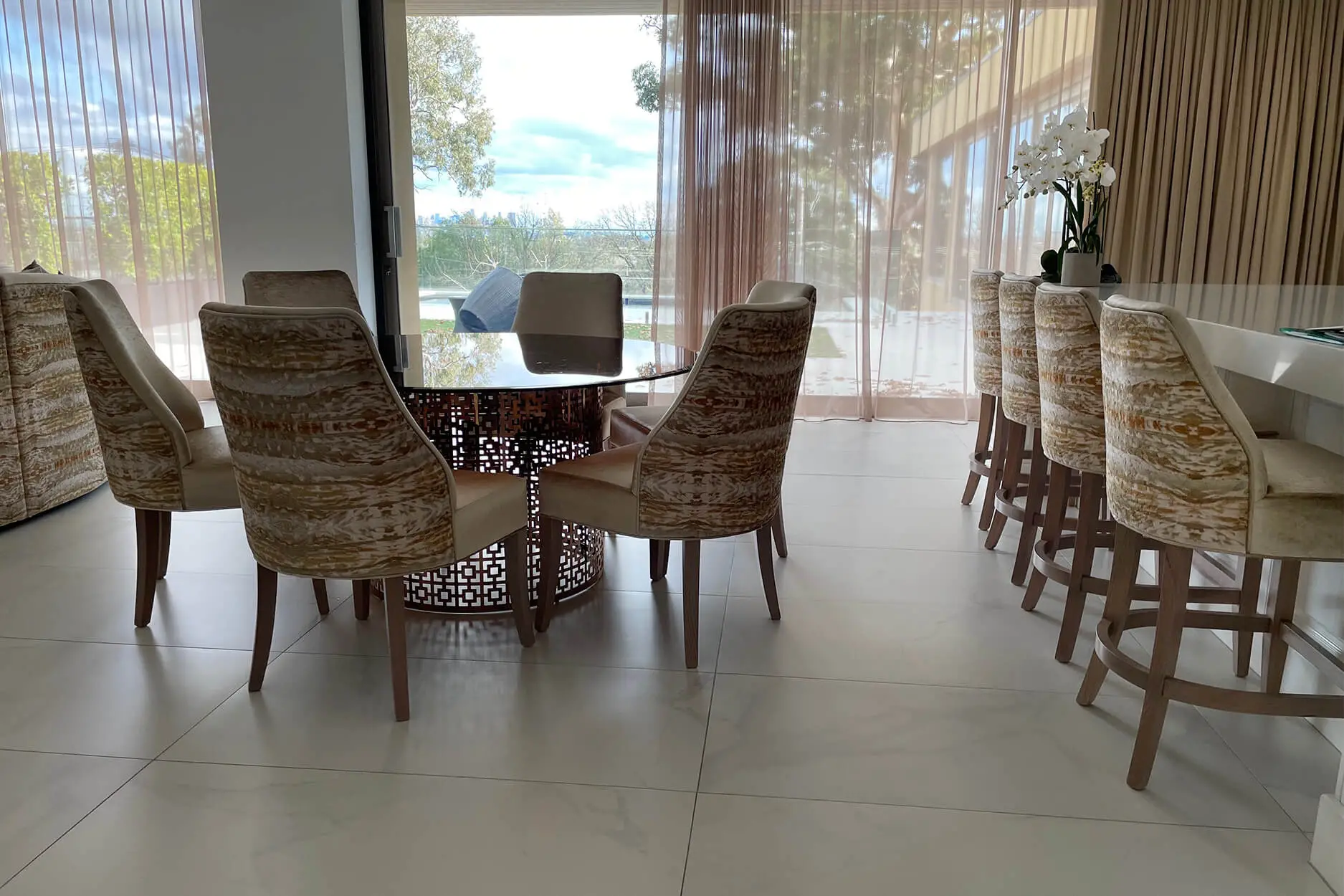 Designer Chairs By Luxury Interior designer, Mark Alexander design