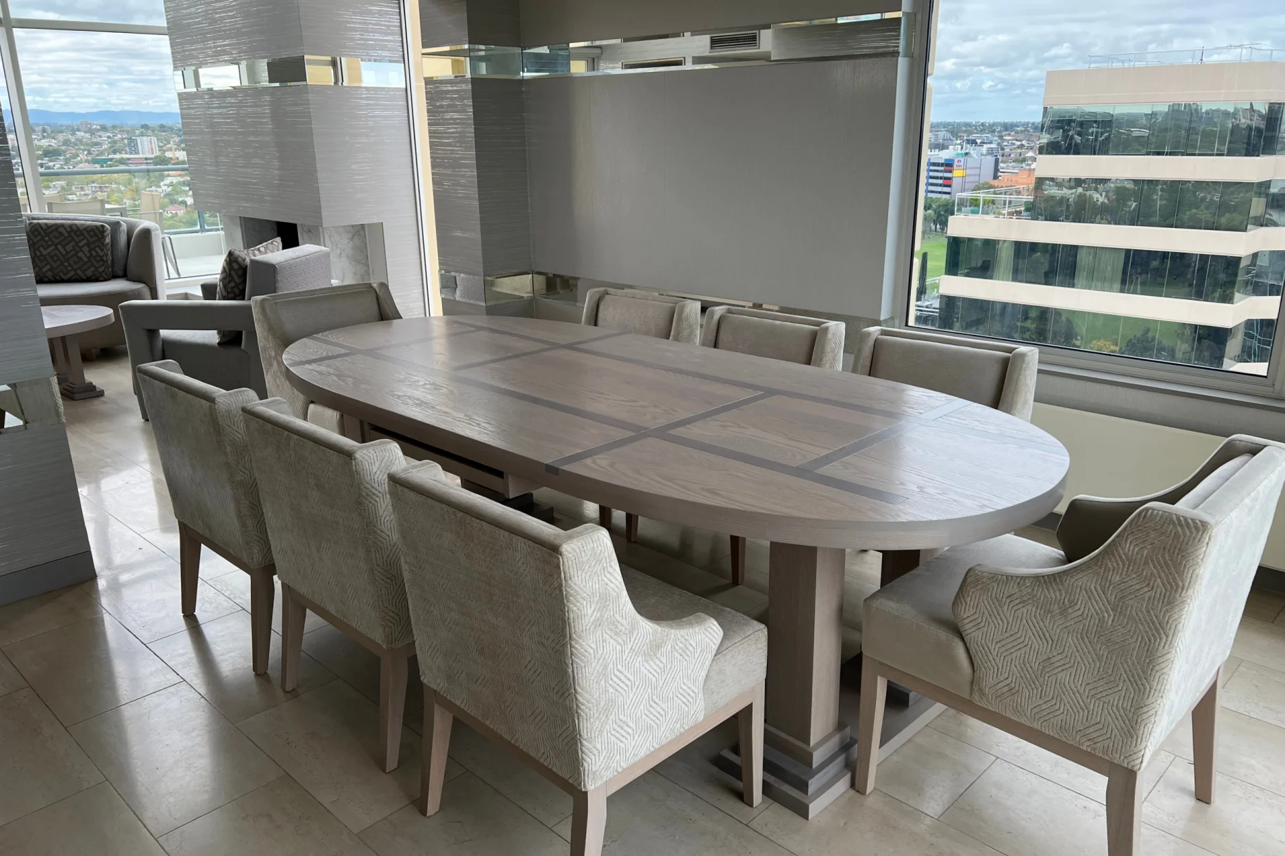 Mid Century Minimalist, by luxury interior designer, Mark Alexander