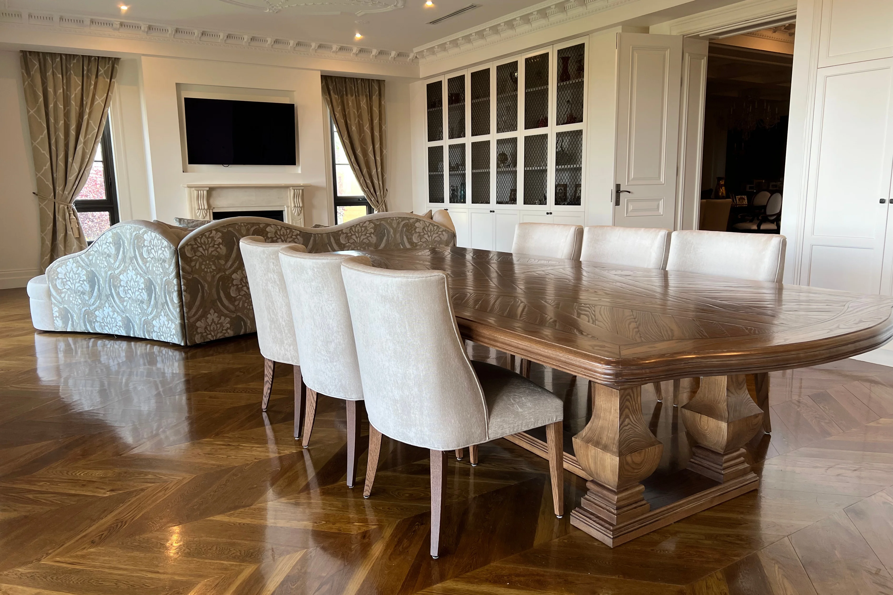 Designer Chairs By Luxury Interior designer, Mark Alexander design