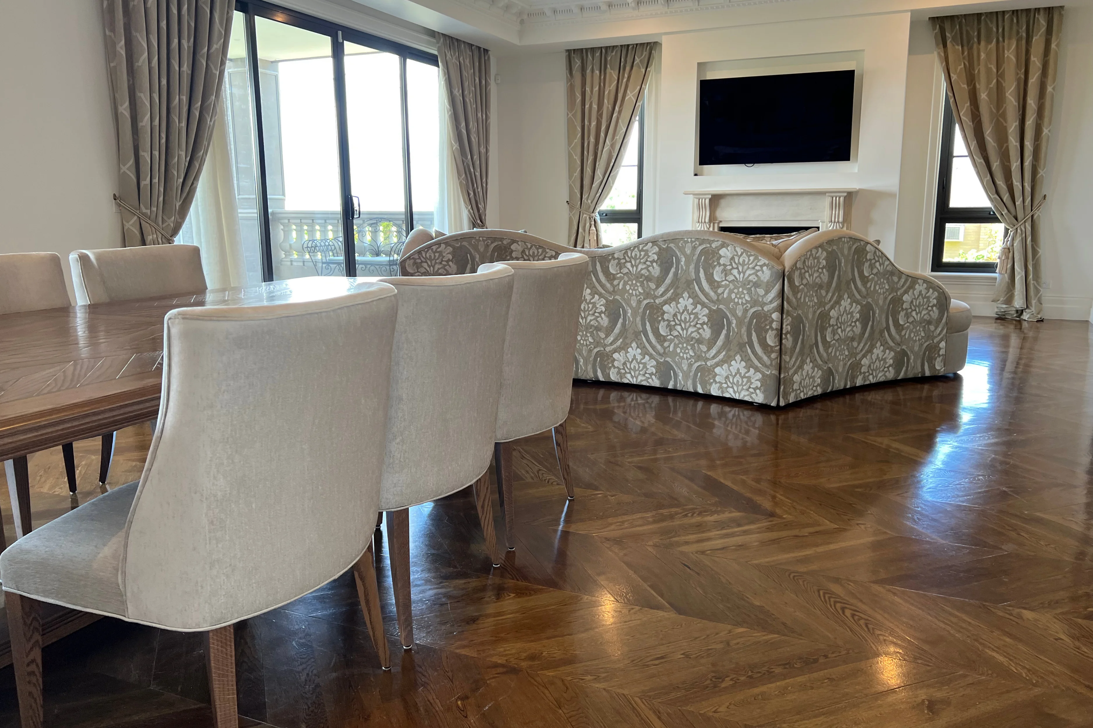 Designer Chairs By Luxury Interior designer, Mark Alexander design