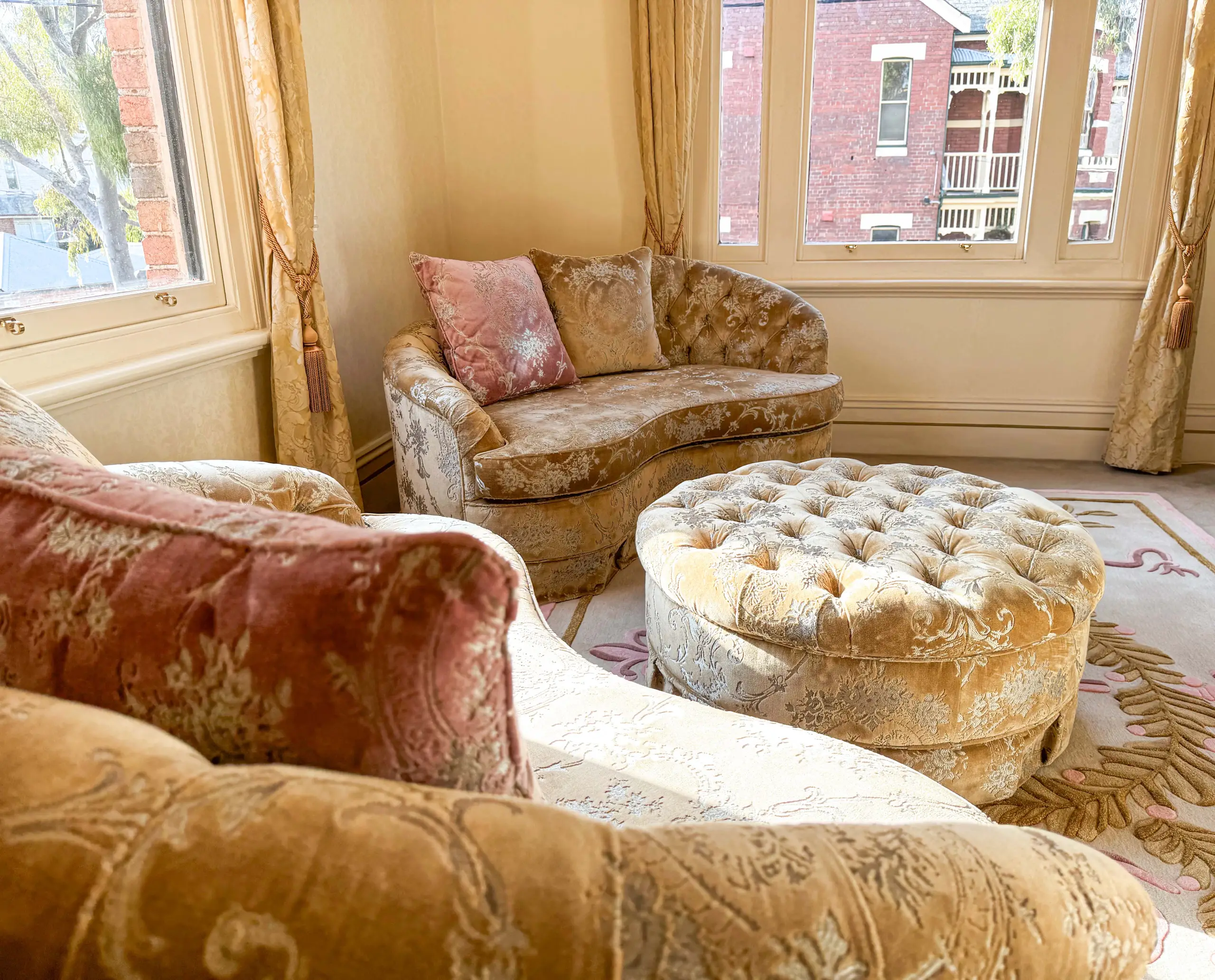 Designer Lounge
