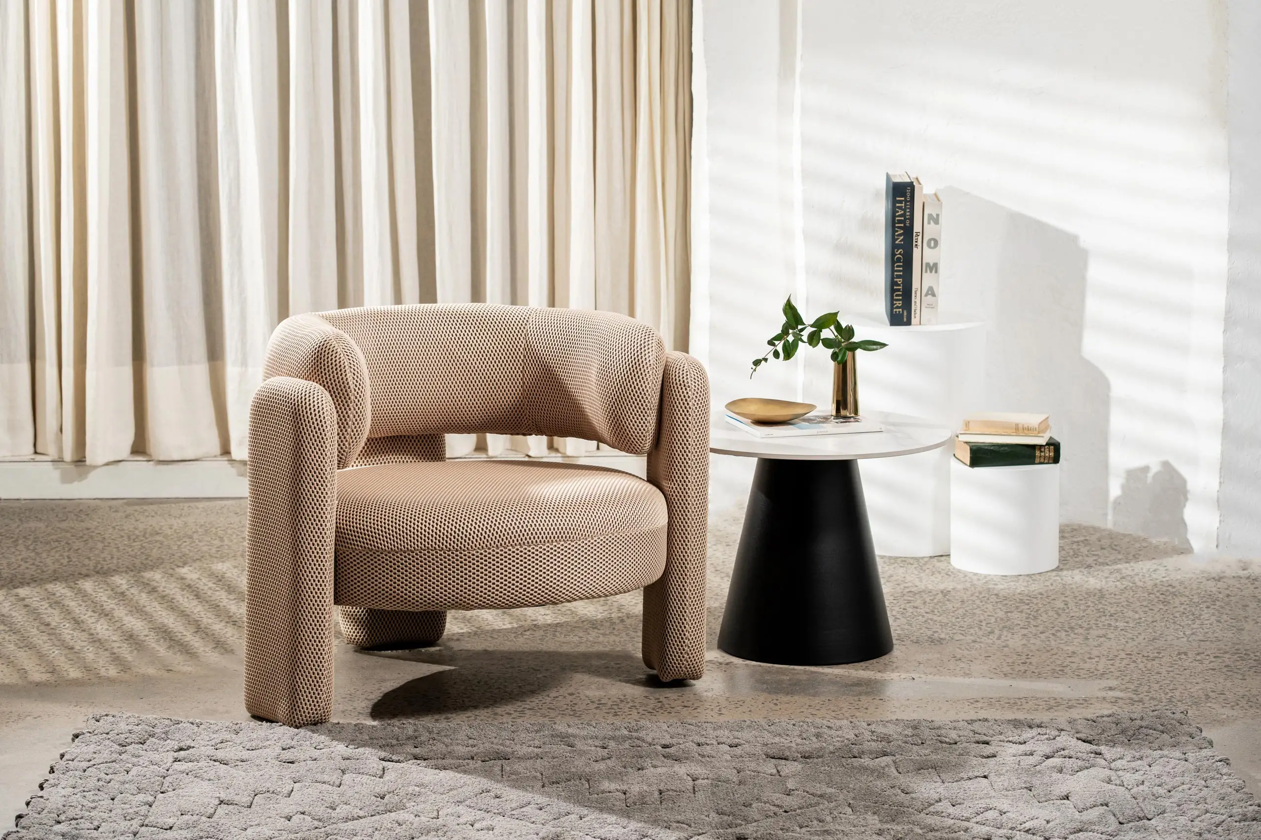 Mid Century Tub Chair