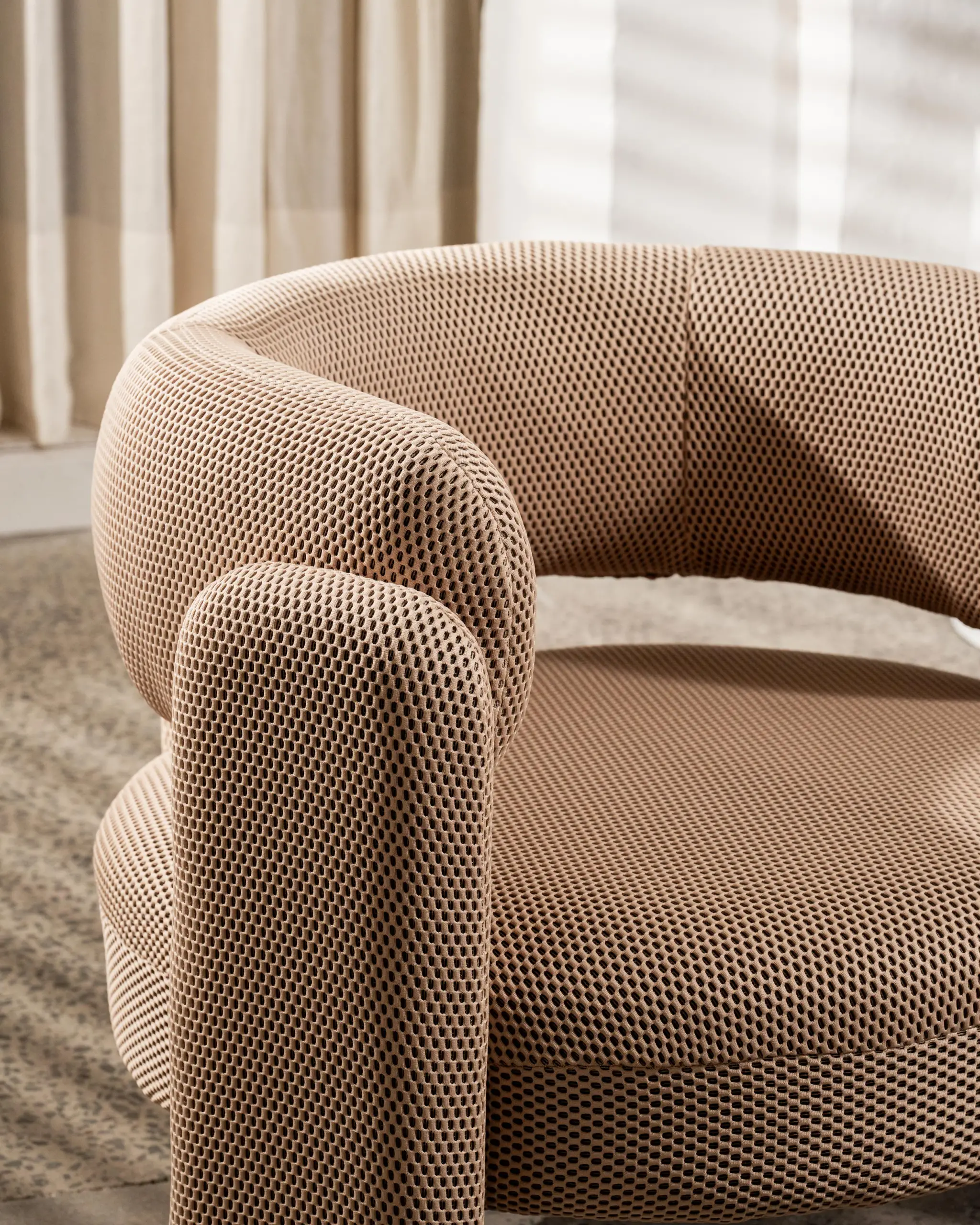 Mid Century Tub Chair