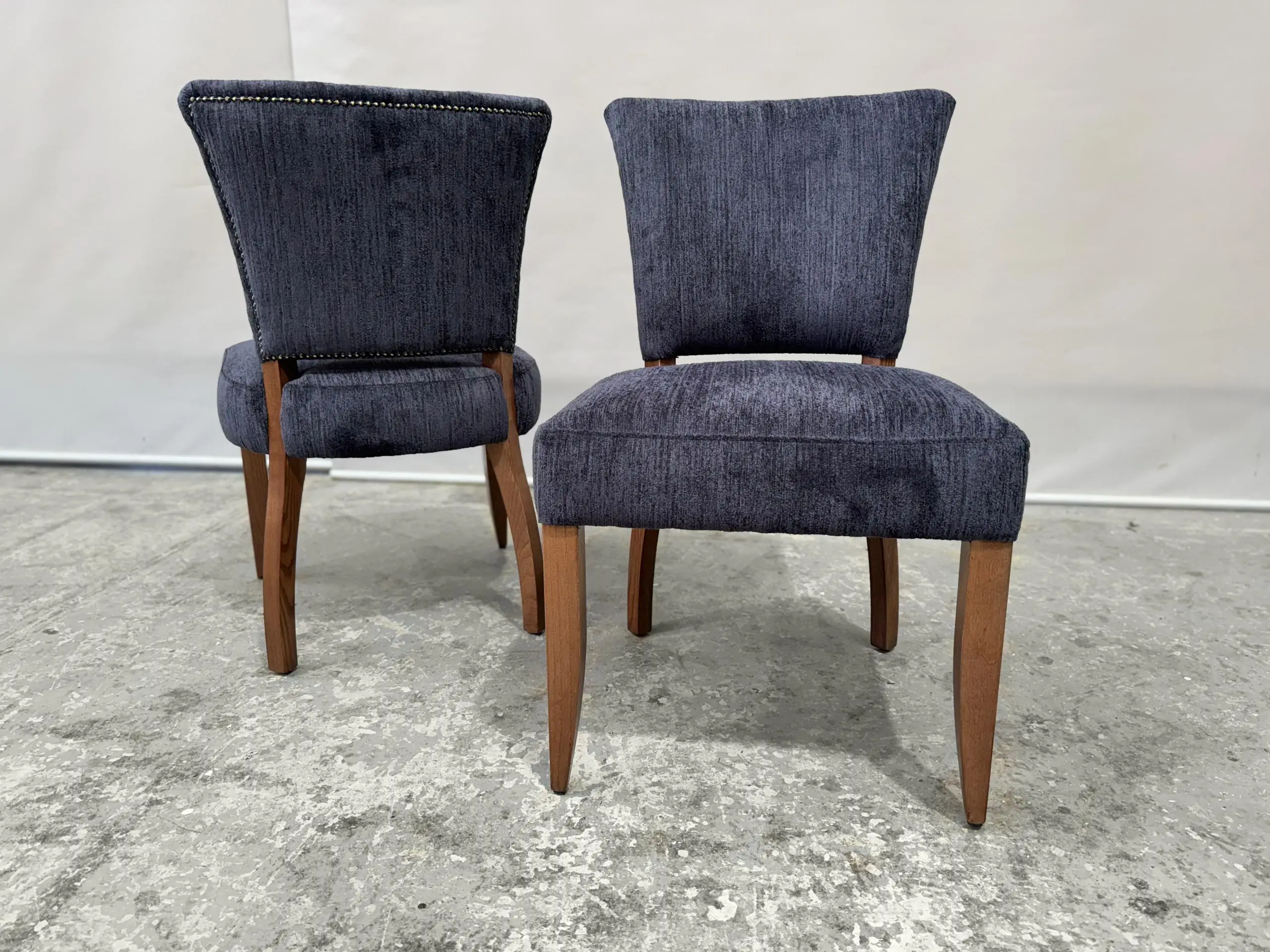 Bespoke Modern Dining Chairs by Luxury Interior Designer, Mark Alexander Design