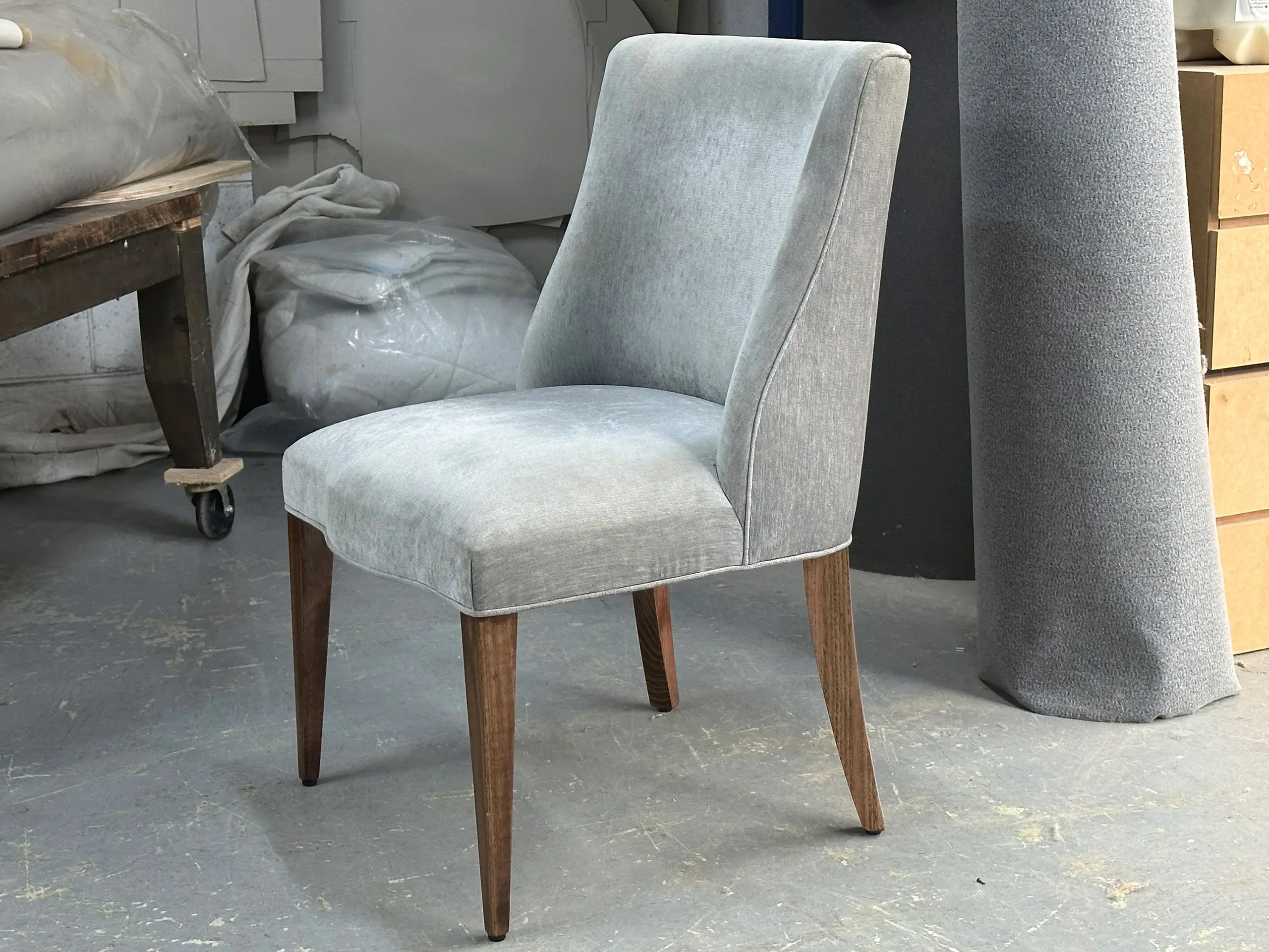 Hamptons Dining Chair by Luxury Interior Designer, Mark Alexander Design