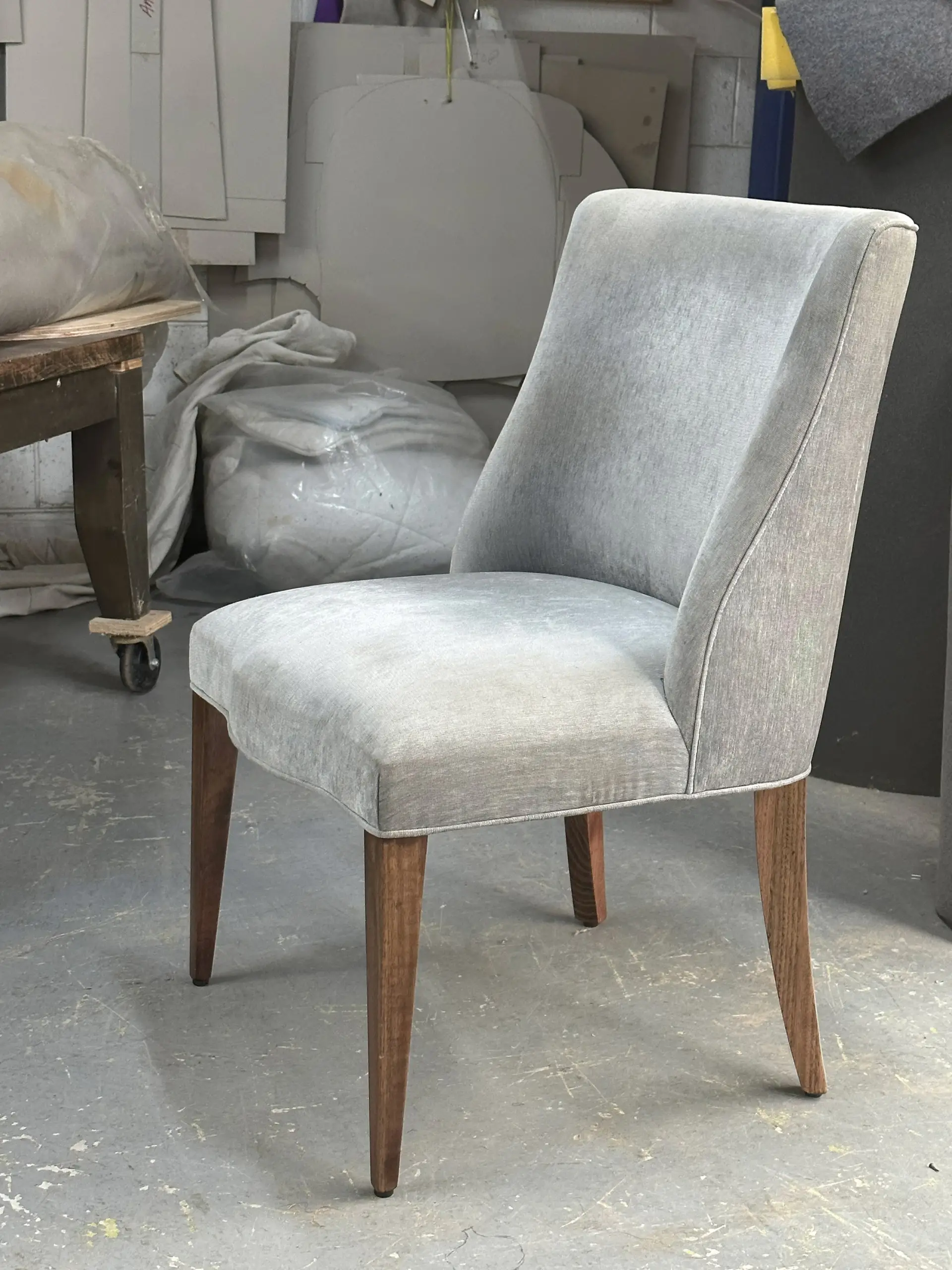 Hamptons Dining Chair by Luxury Interior Designer, Mark Alexander Design
