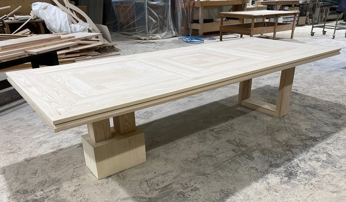 Why Two French Parquetry Dining Tables Should Never Be the Same