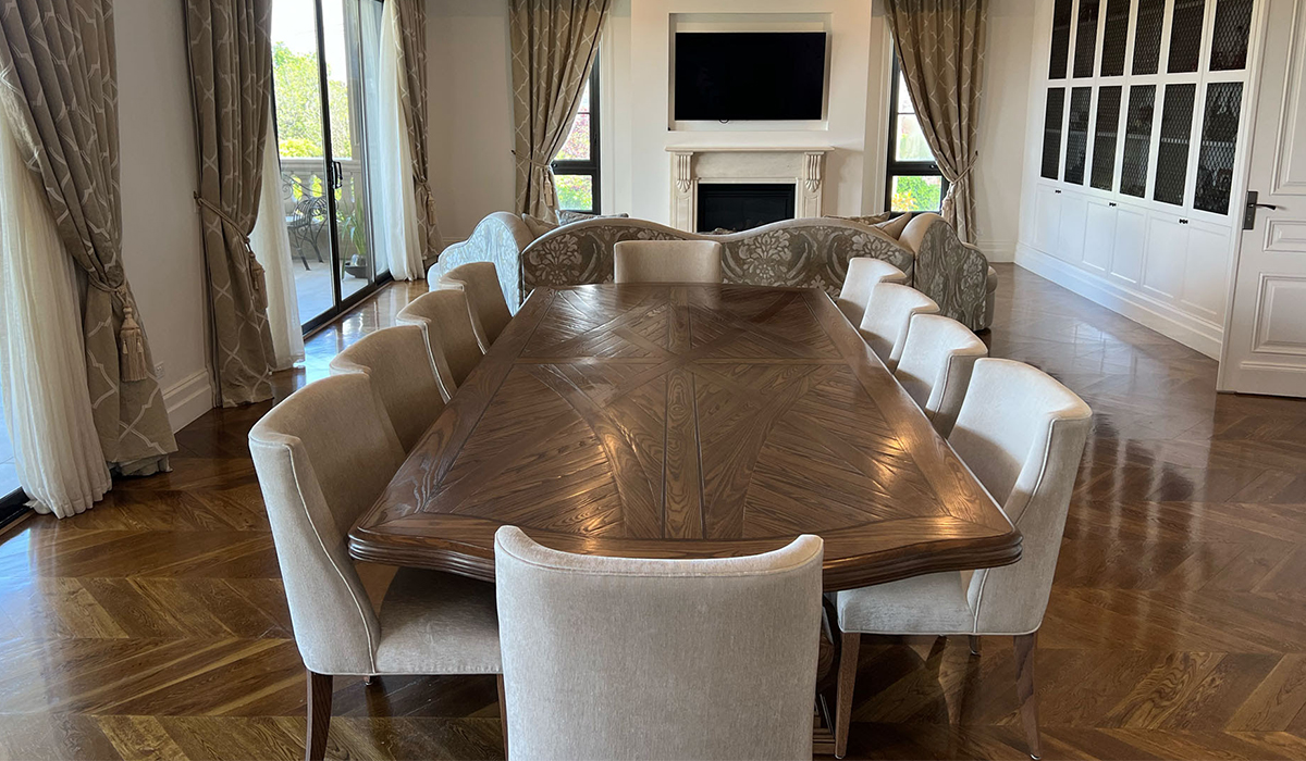 French Parquetry Dining Tables: A Timeless Addition to Your Home