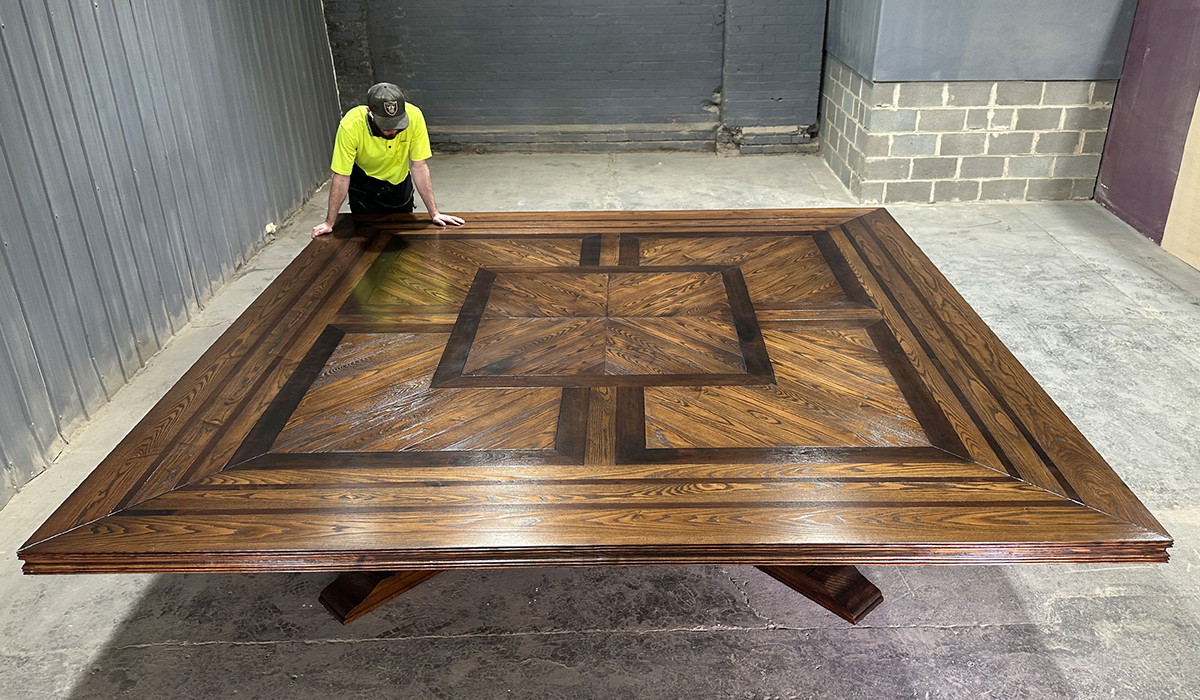 Large Dining Tables for Small Spaces