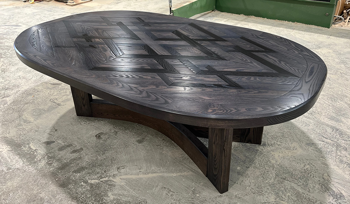The Art of Parquetry Dining Tables: A French Tradition, Reimagined in Australia