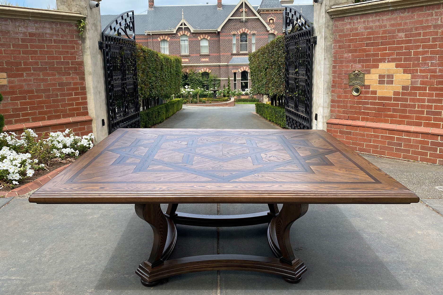 Parquetry Table Melbourne: Discover Artisan Craftsmanship and Timeless Style