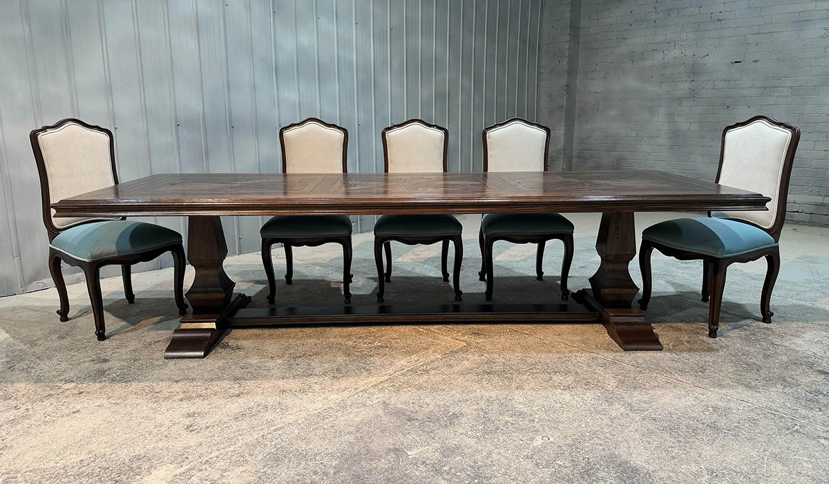 French Parquetry Dining Tables: A Timeless Addition to Your Home