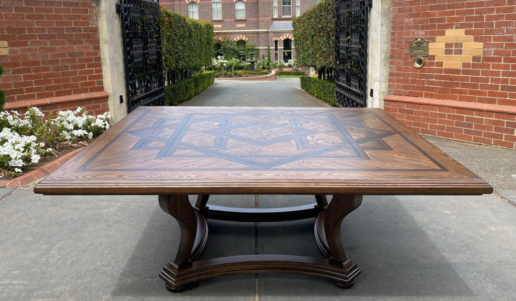 Parquetry Table Melbourne