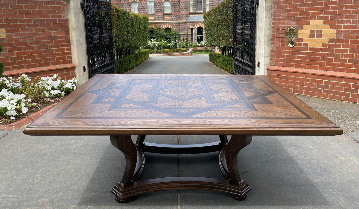 Parquetry Table Melbourne: Discover Artisan Craftsmanship and Timeless Style