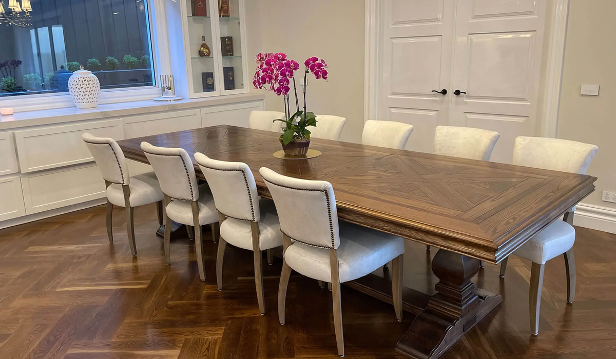 Why a French Refectory Table Is Ideal for Large Gatherings and Big Families