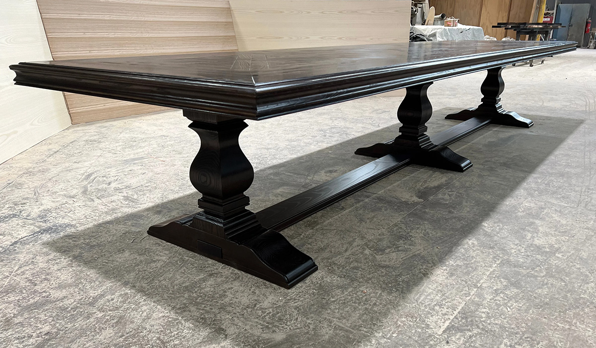 Why a French Refectory Table Is Ideal for Large Gatherings and Big Families