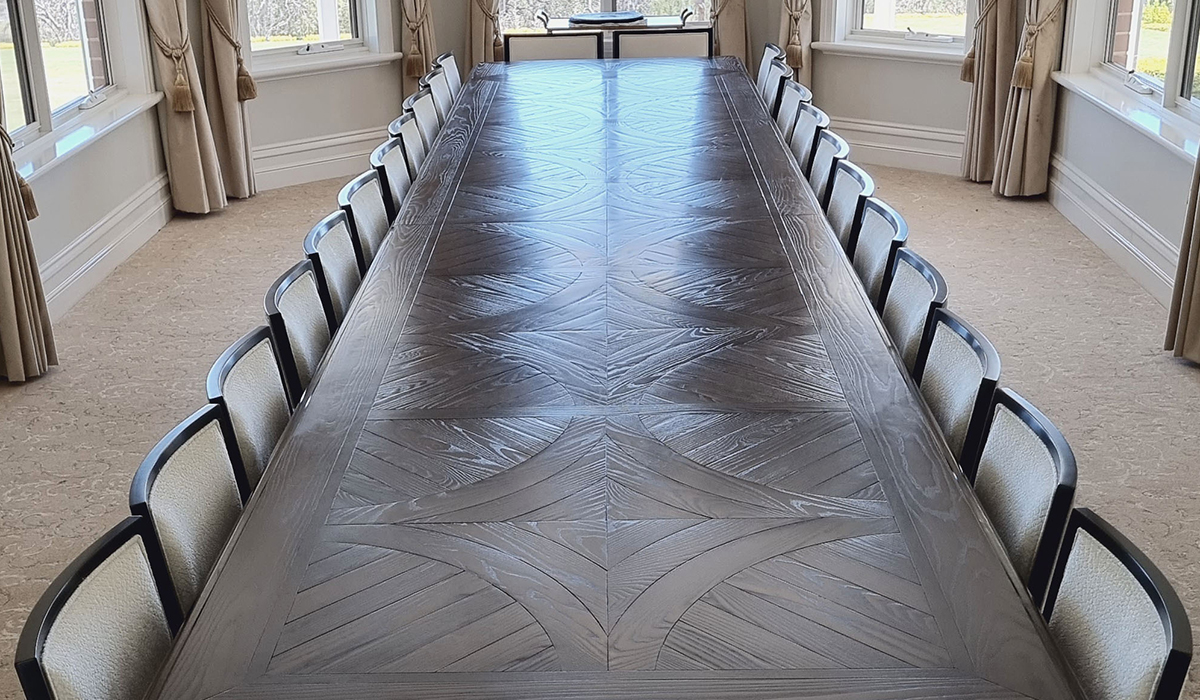Versatile Luxury: Extension Dining Tables by Mark Alexander