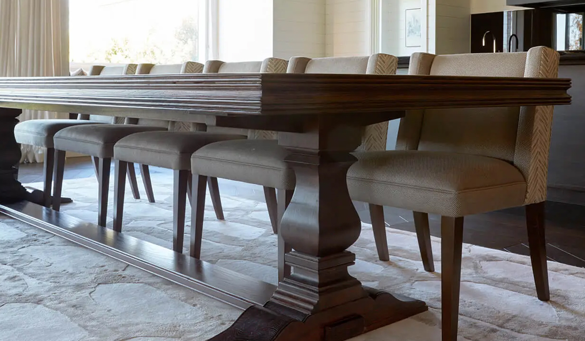 Creating a Warm and Inviting Atmosphere With a Custom Made Dining Table as Your Centrepiece