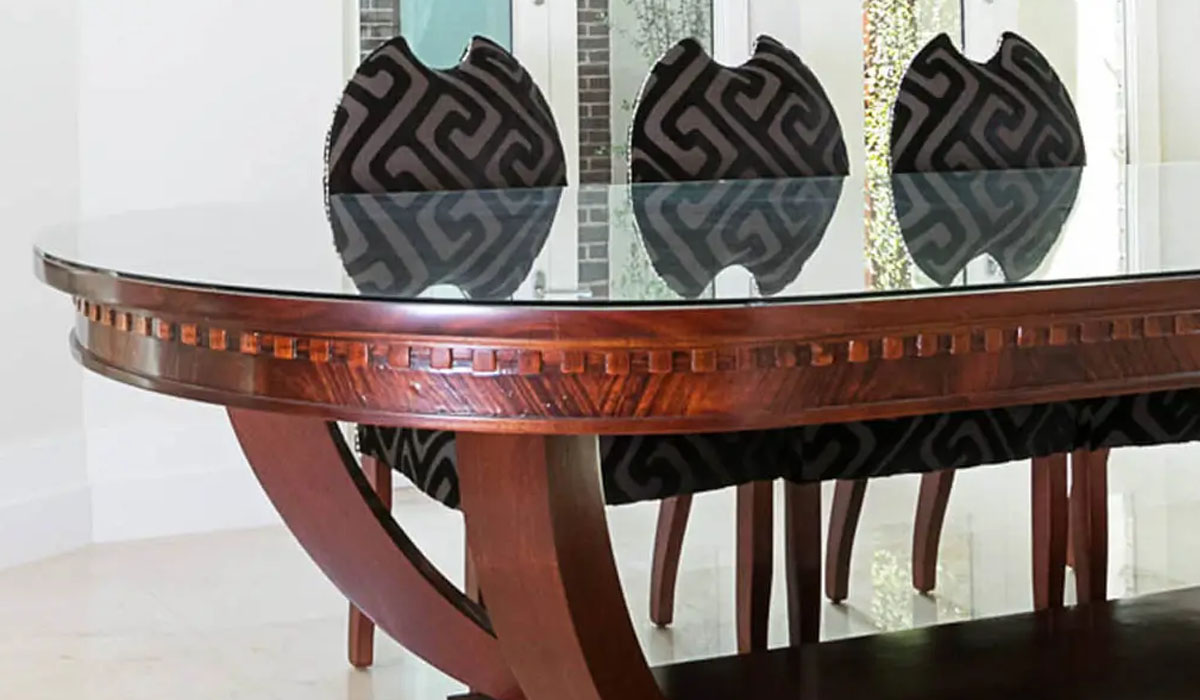 Luxury Isn’t Mass Produced: The Genius Behind Every Handcrafted Dining Table