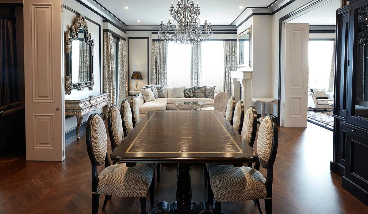 Custom Parquetry Dining Tables: Designed for Living, Built to Last