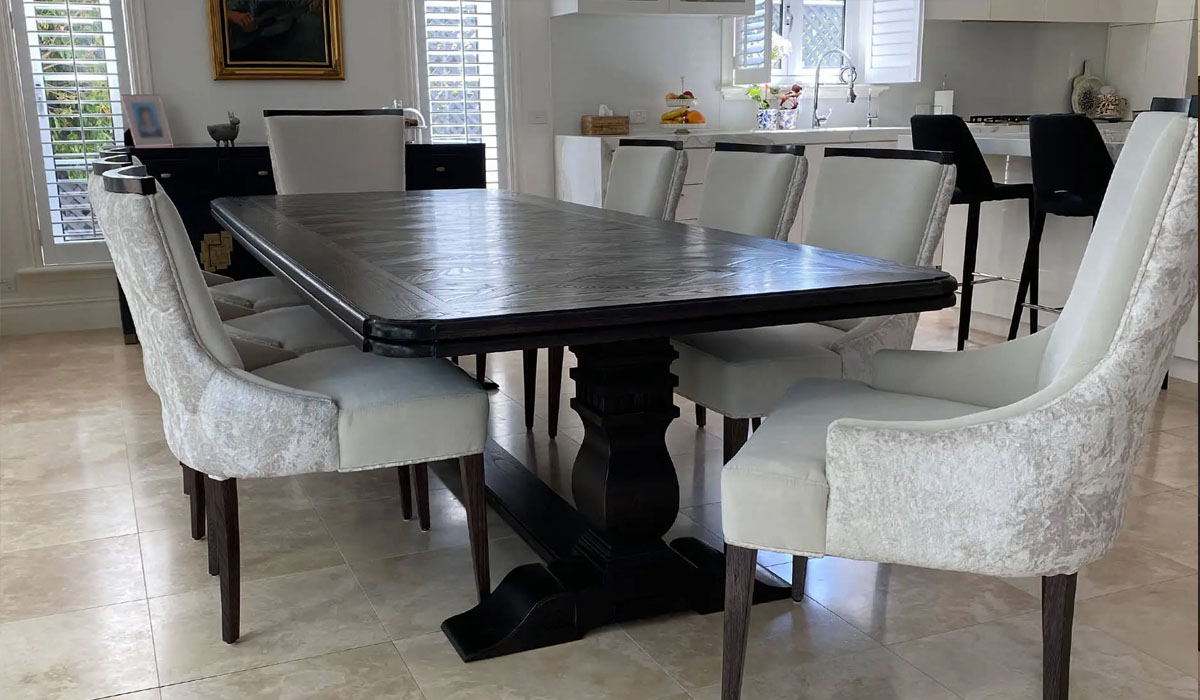 Creating Bespoke Parquetry Dining Tables with Luxury Interior Designer and Furniture Manufacturer Mark Alexander