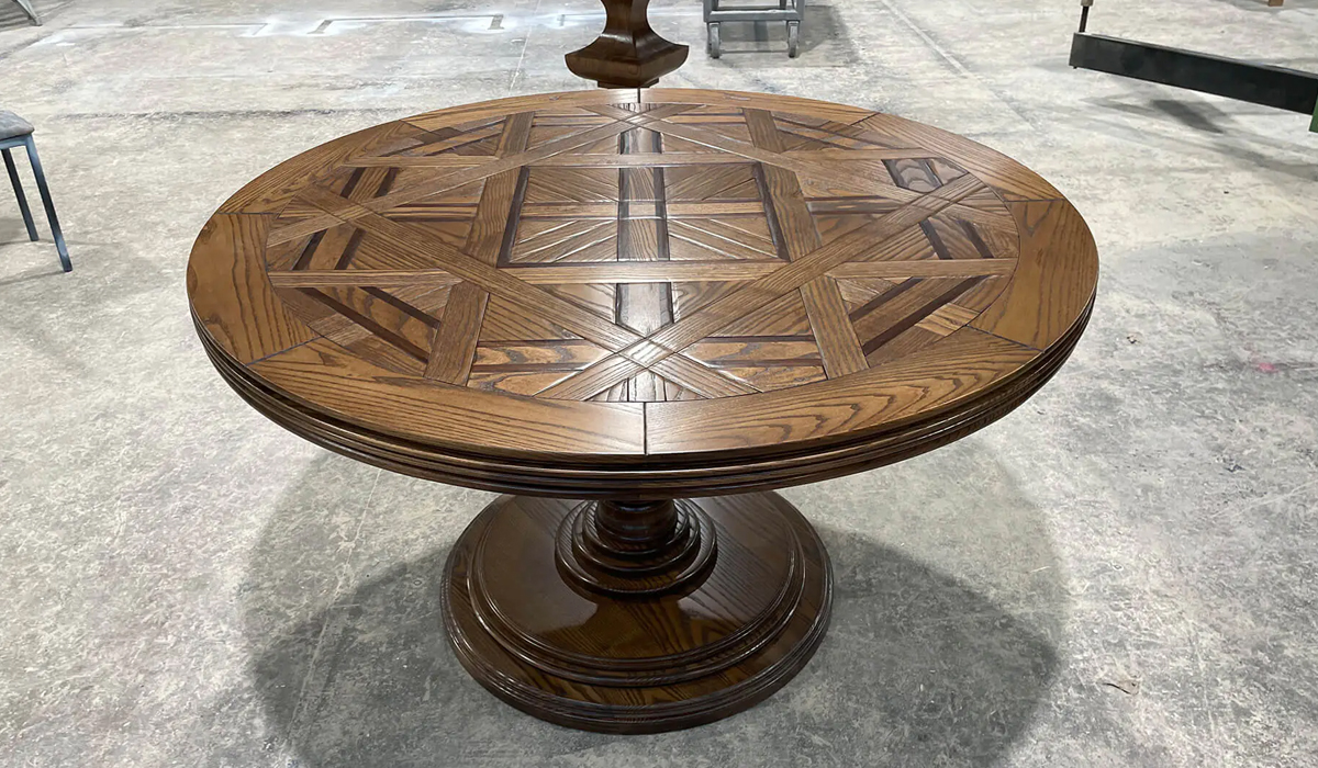 Circular Dining Tables by Mark Alexander, Top Interior Designer in Sydney