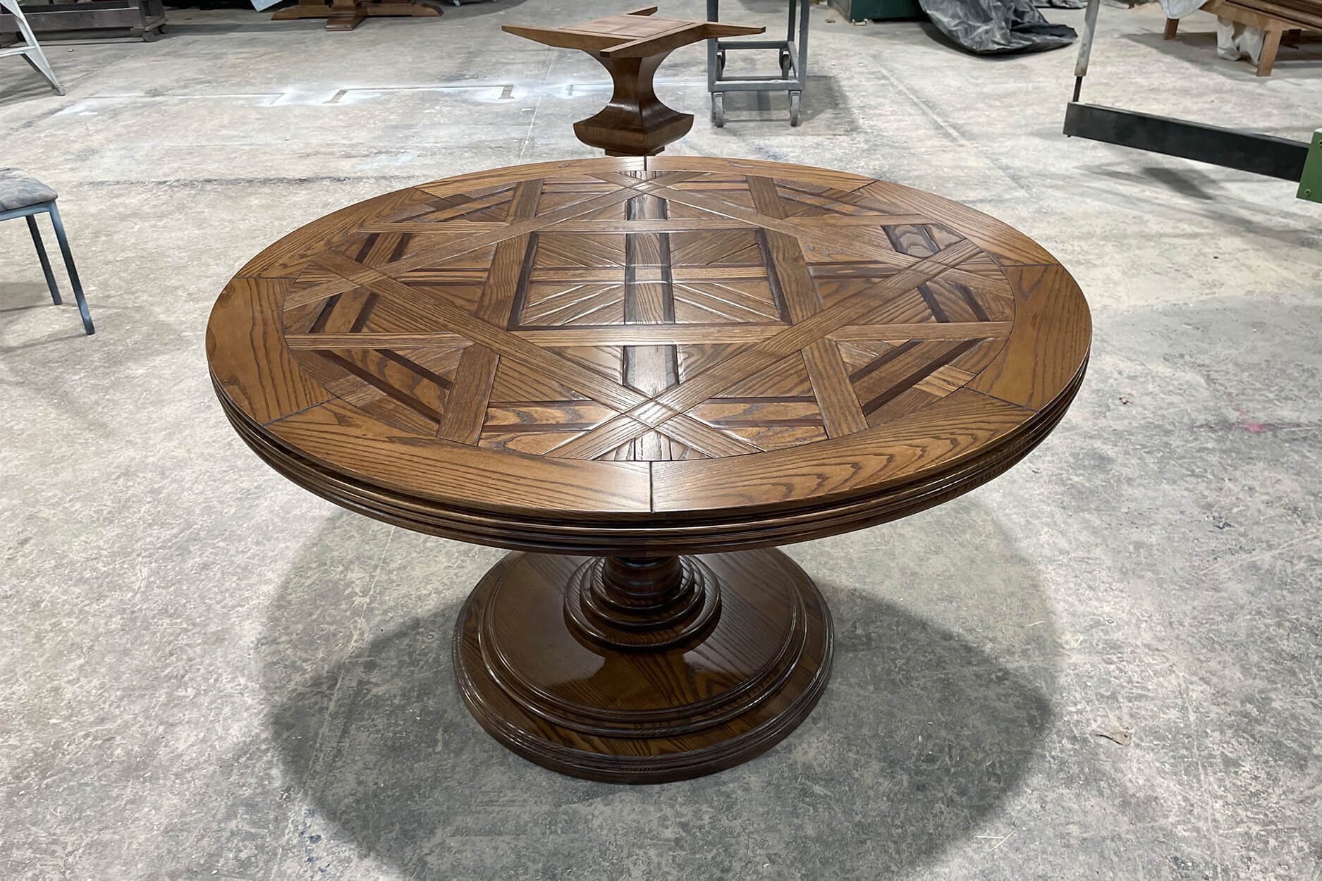 Circular Dining Tables by Mark Alexander, Top Interior Designer in Sydney