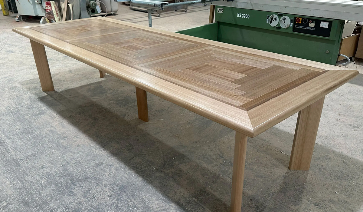 French Refectory Tables That Maximise Comfort & Space